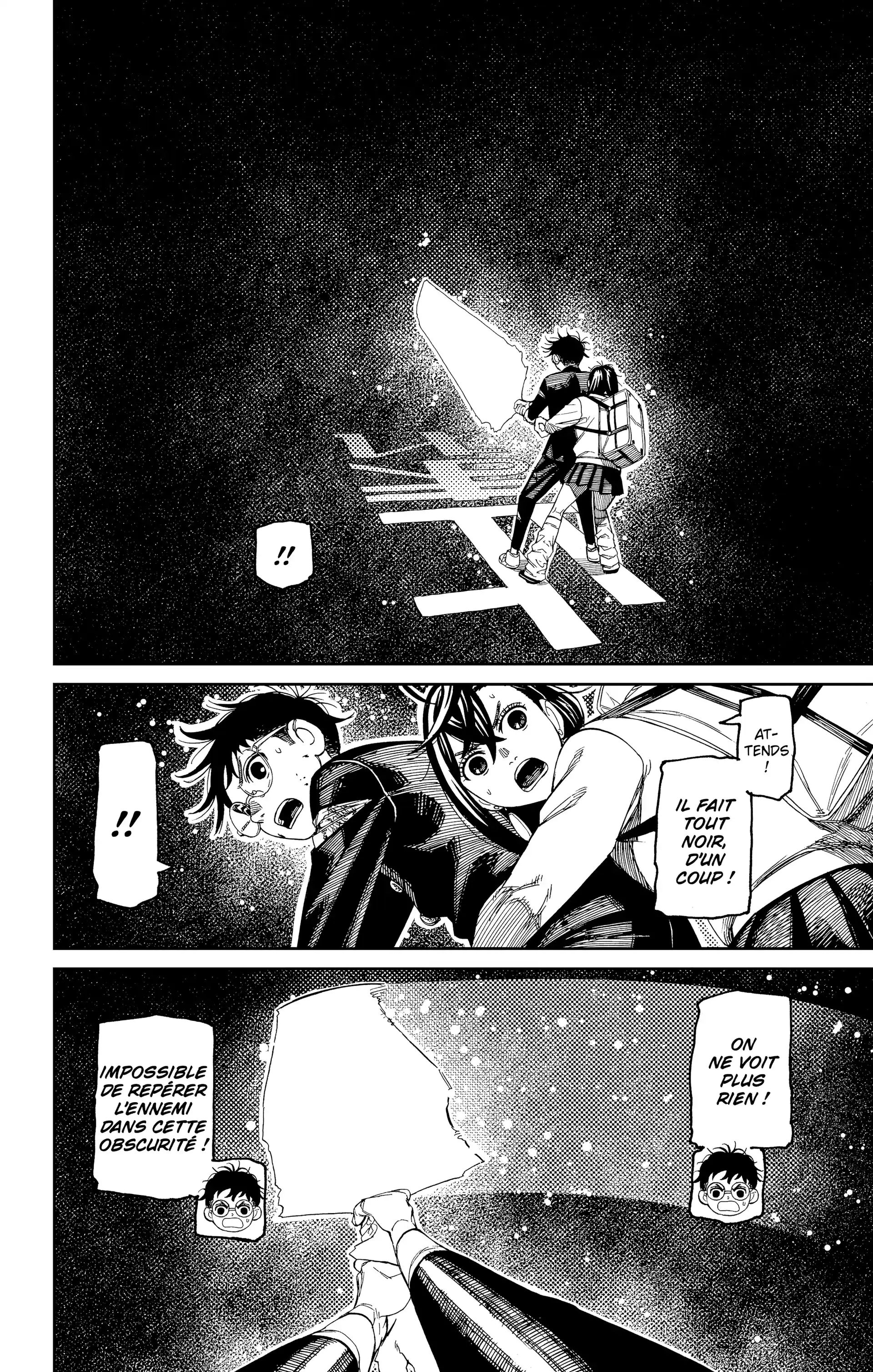 Read Dandadan FR Manga Online