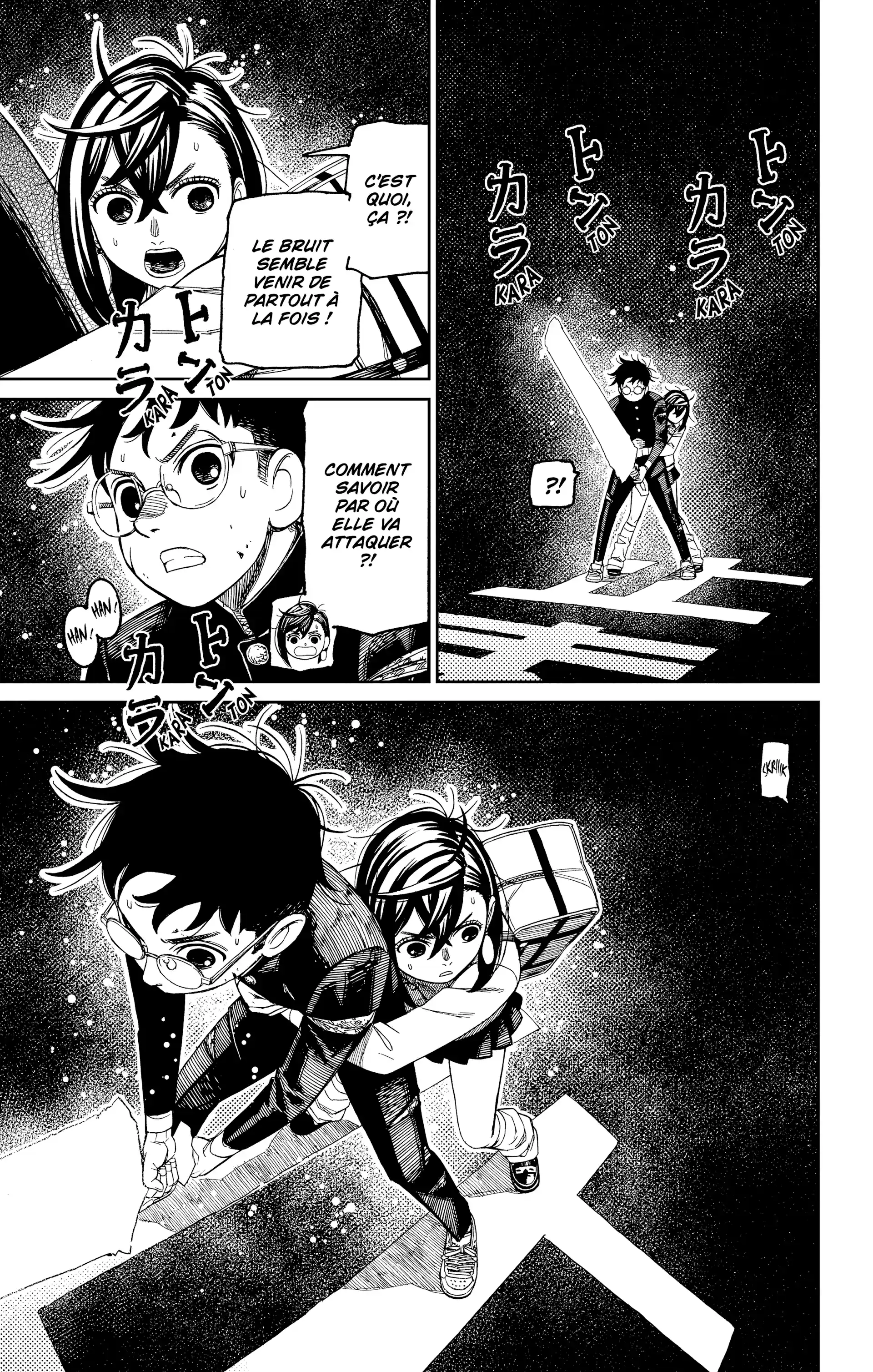 Read Dandadan FR Manga Online