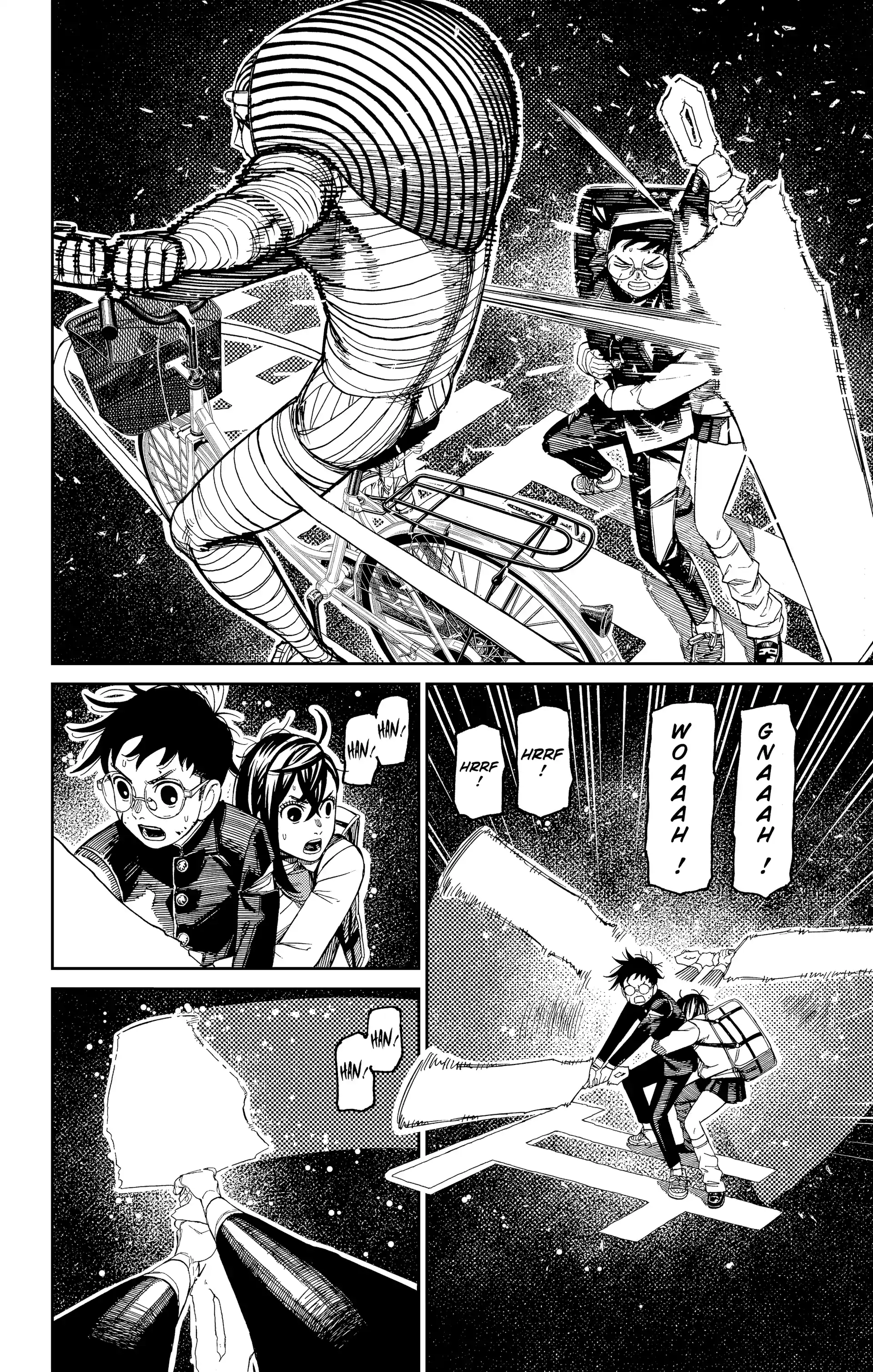 Read Dandadan FR Manga Online