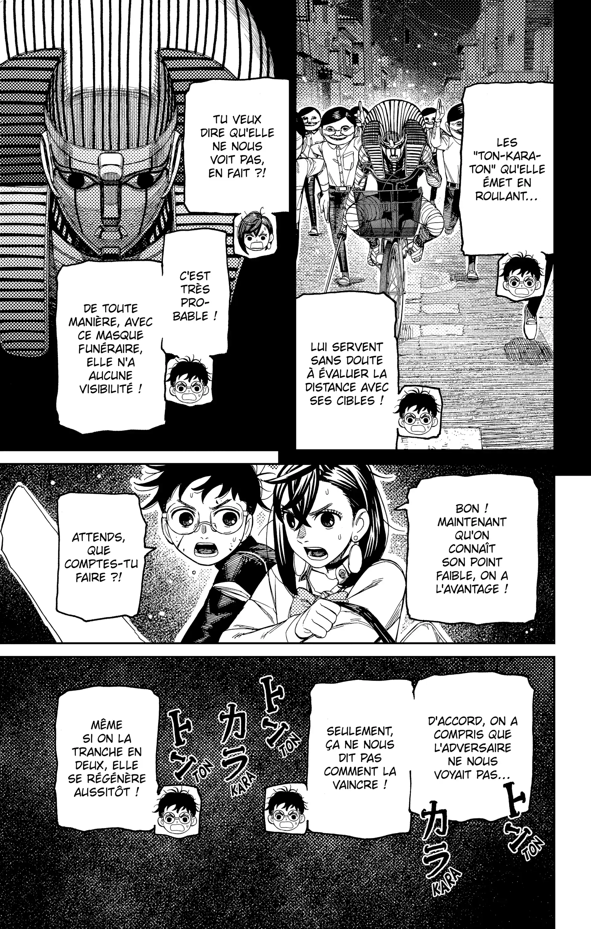 Read Dandadan FR Manga Online