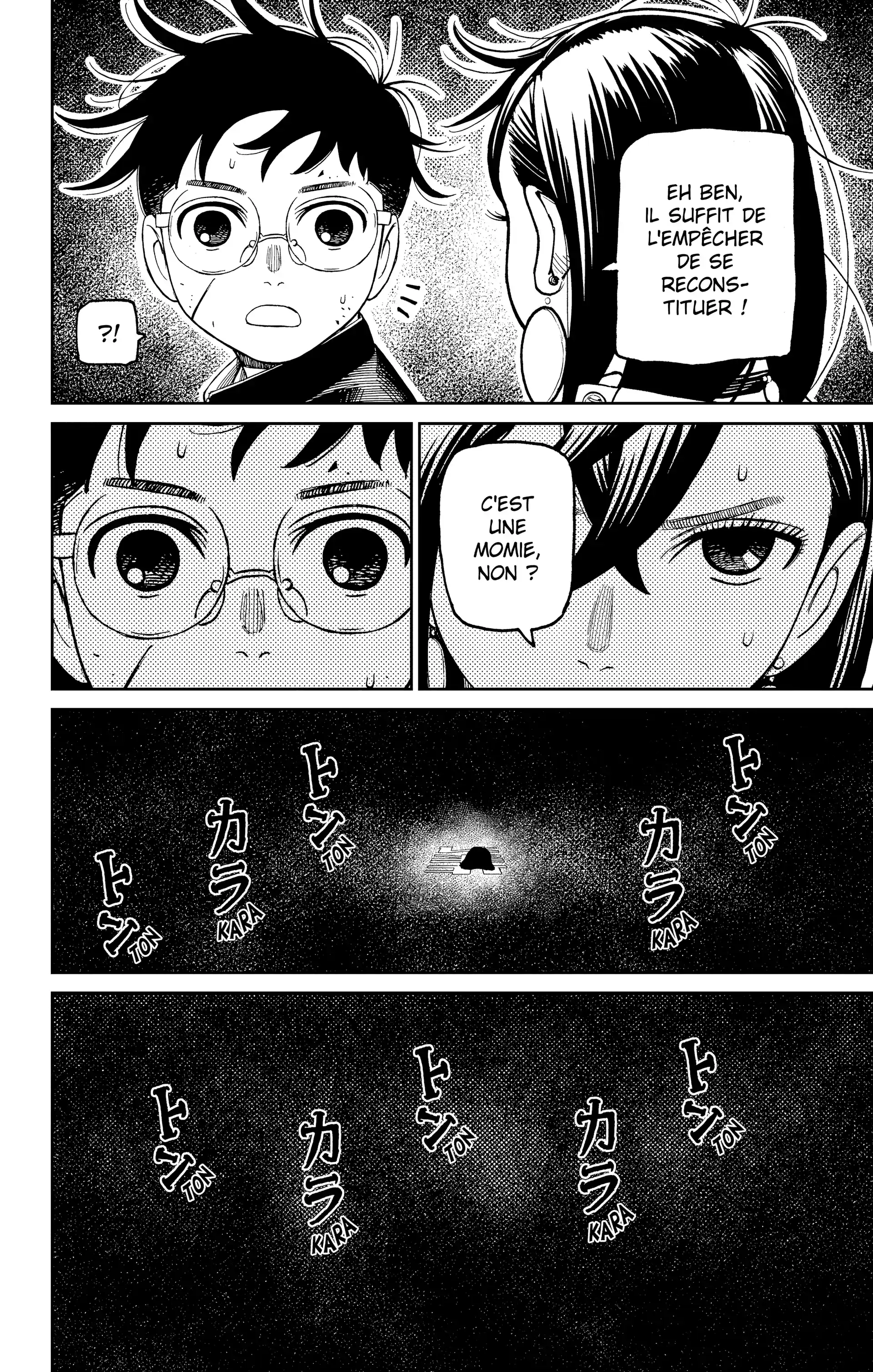 Read Dandadan FR Manga Online