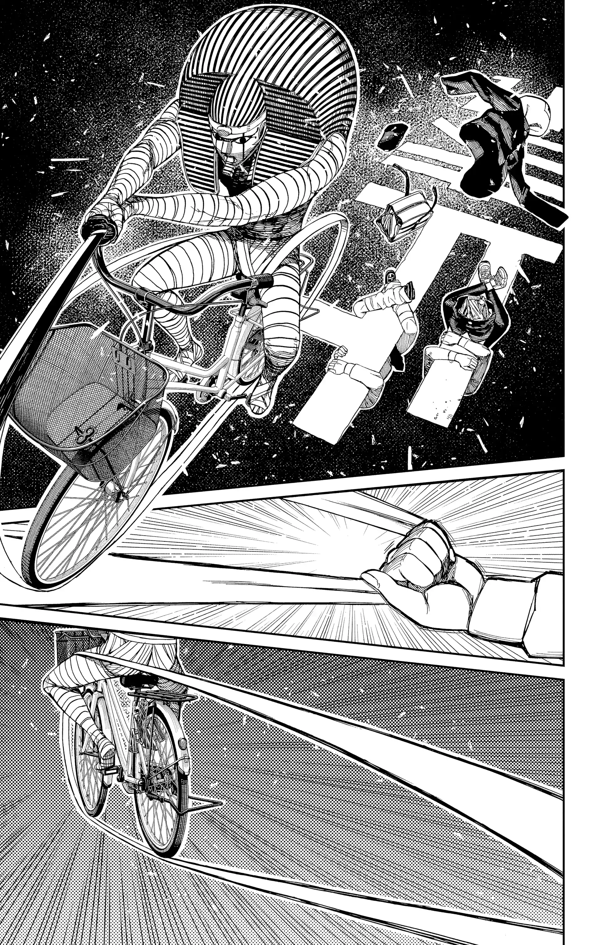 Read Dandadan FR Manga Online