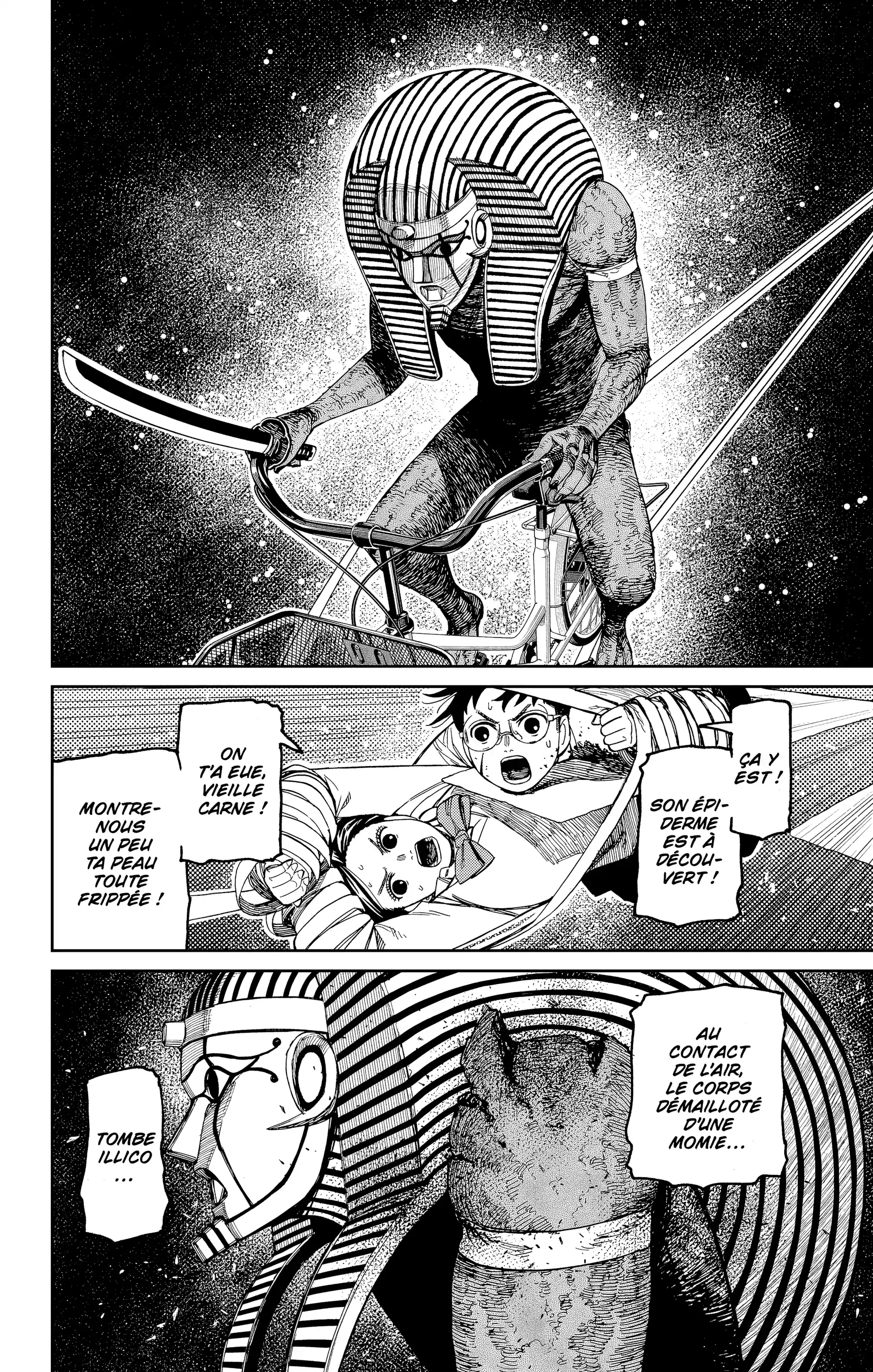 Read Dandadan FR Manga Online