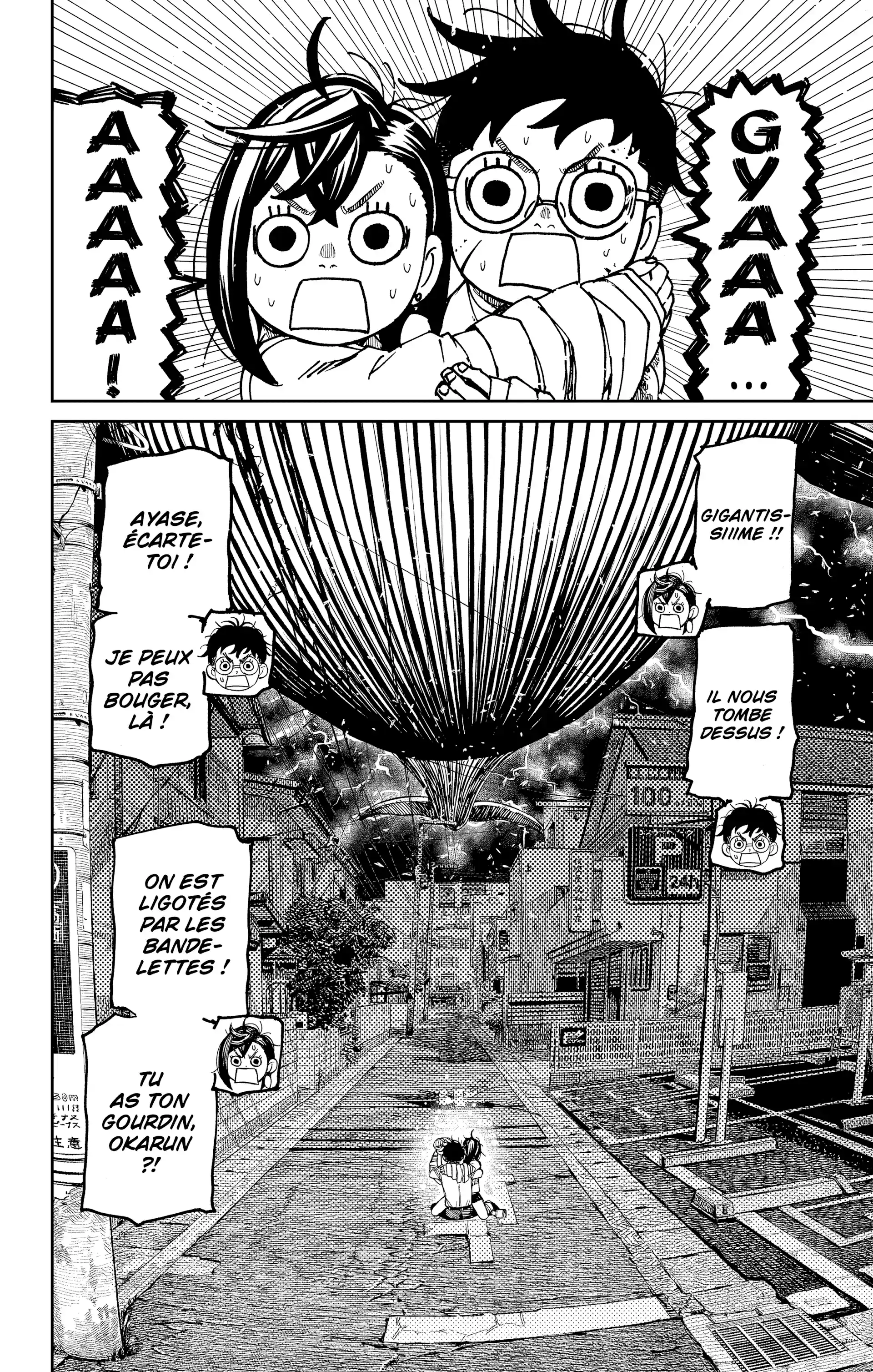 Read Dandadan FR Manga Online