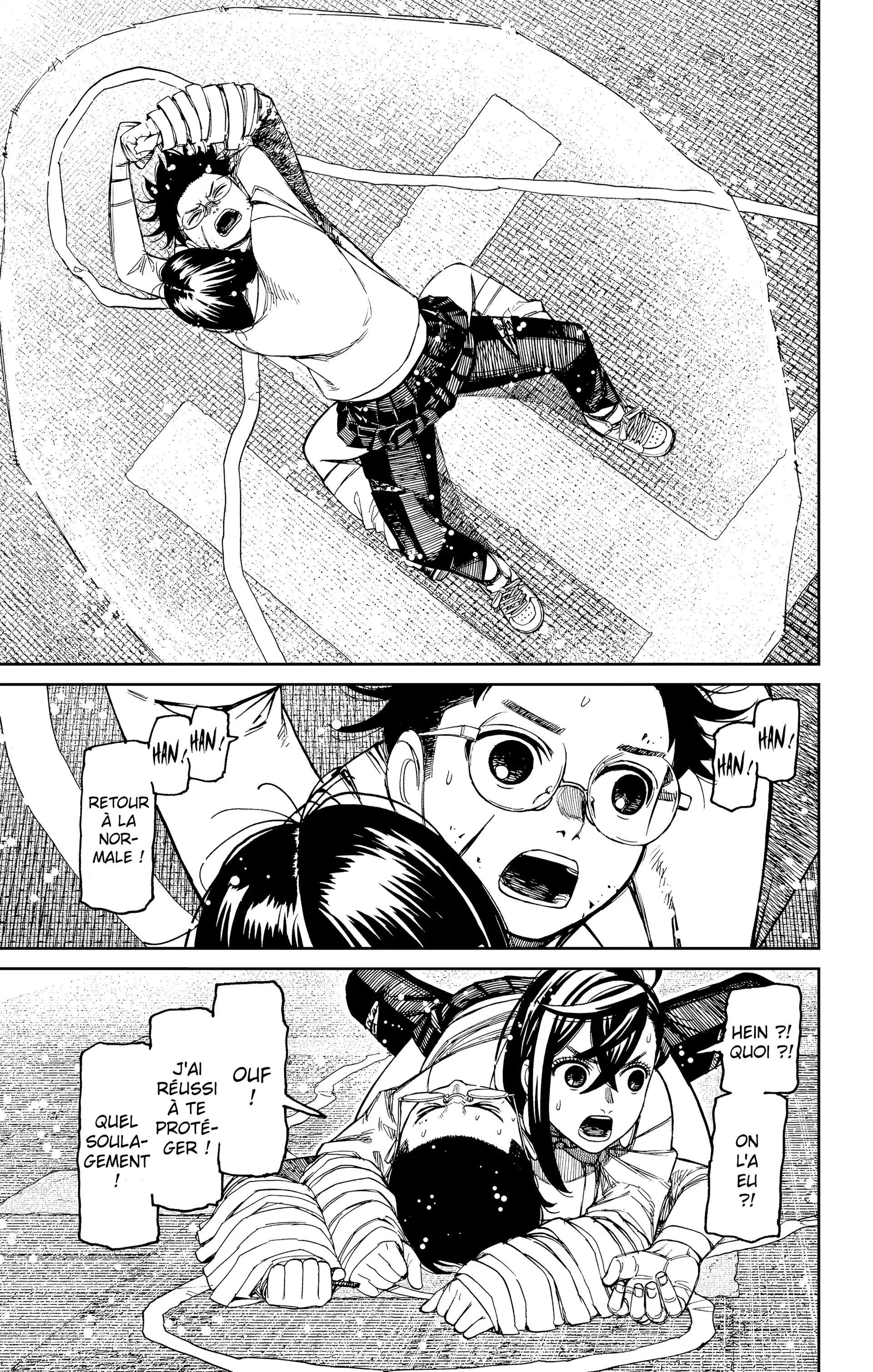 Read Dandadan FR Manga Online