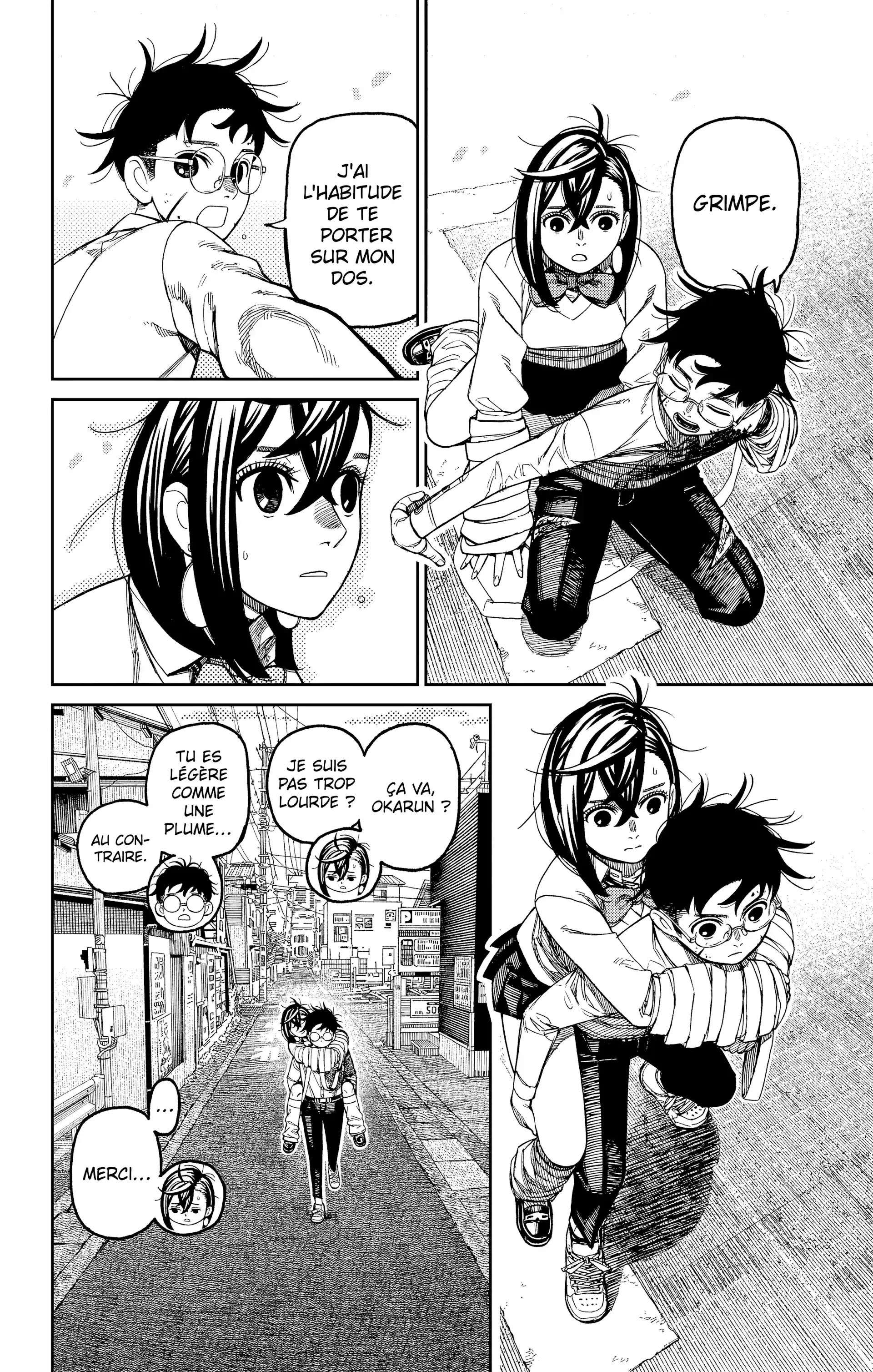 Read Dandadan FR Manga Online