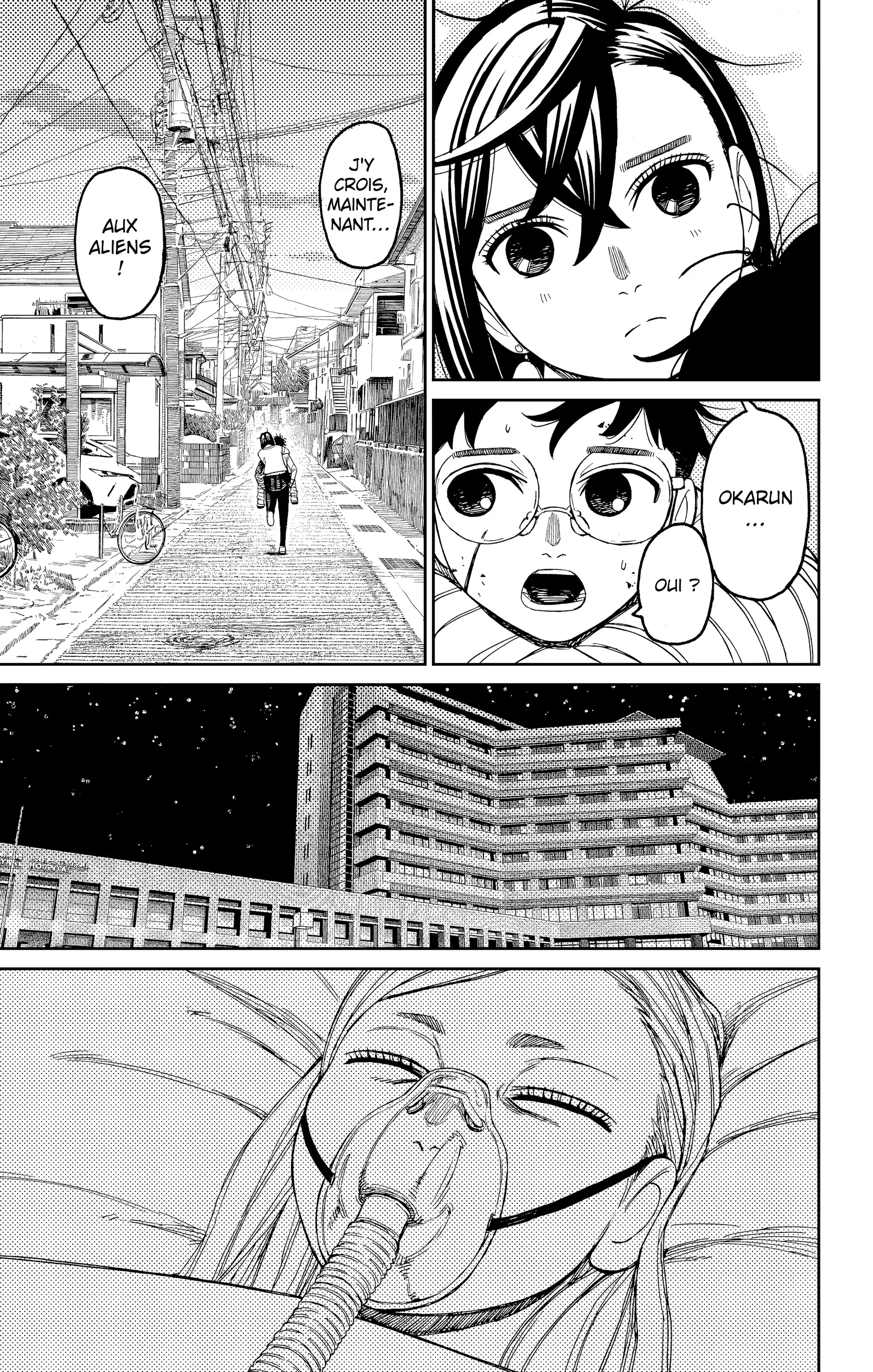 Read Dandadan FR Manga Online