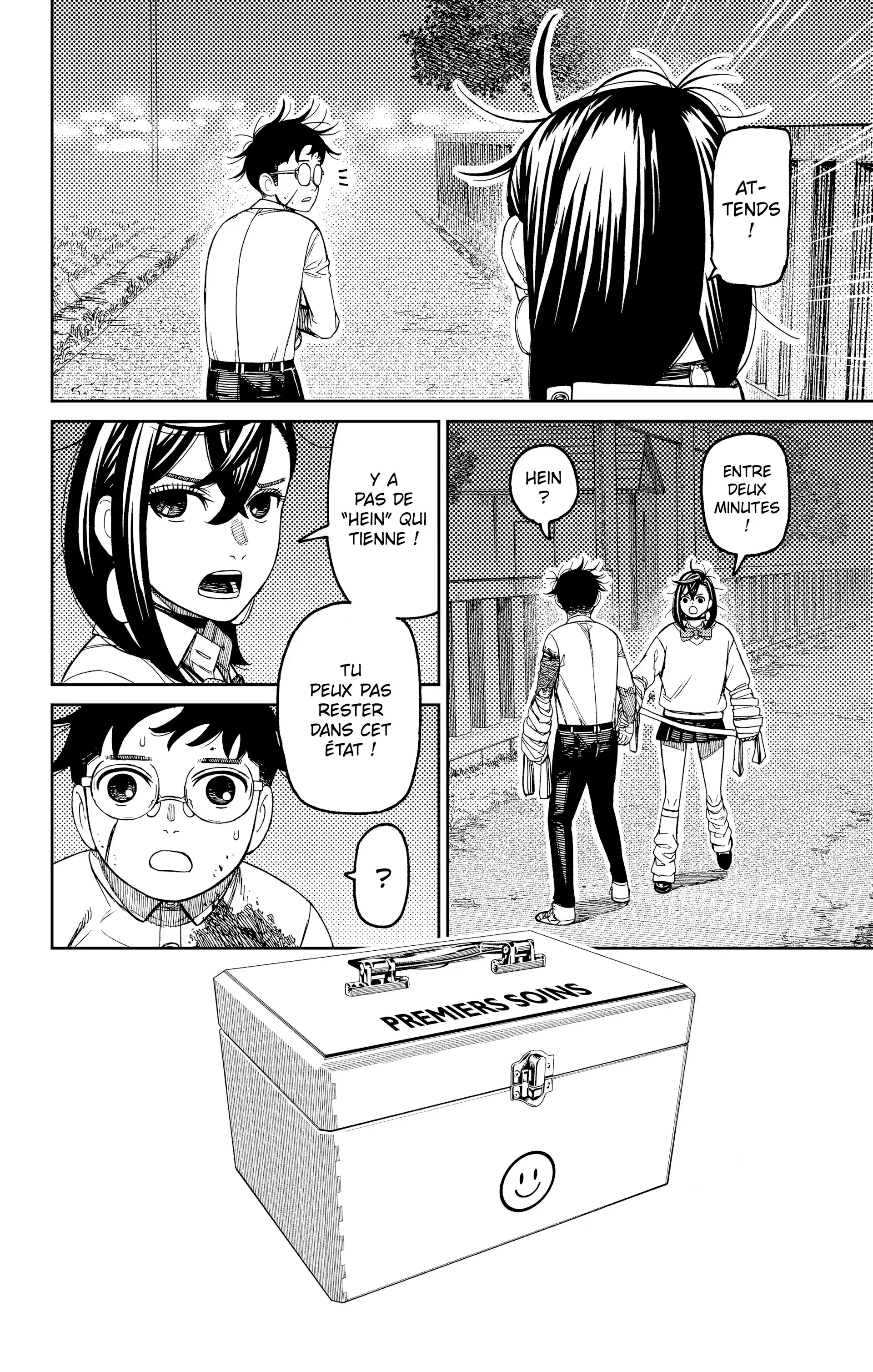 Read Dandadan FR Manga Online