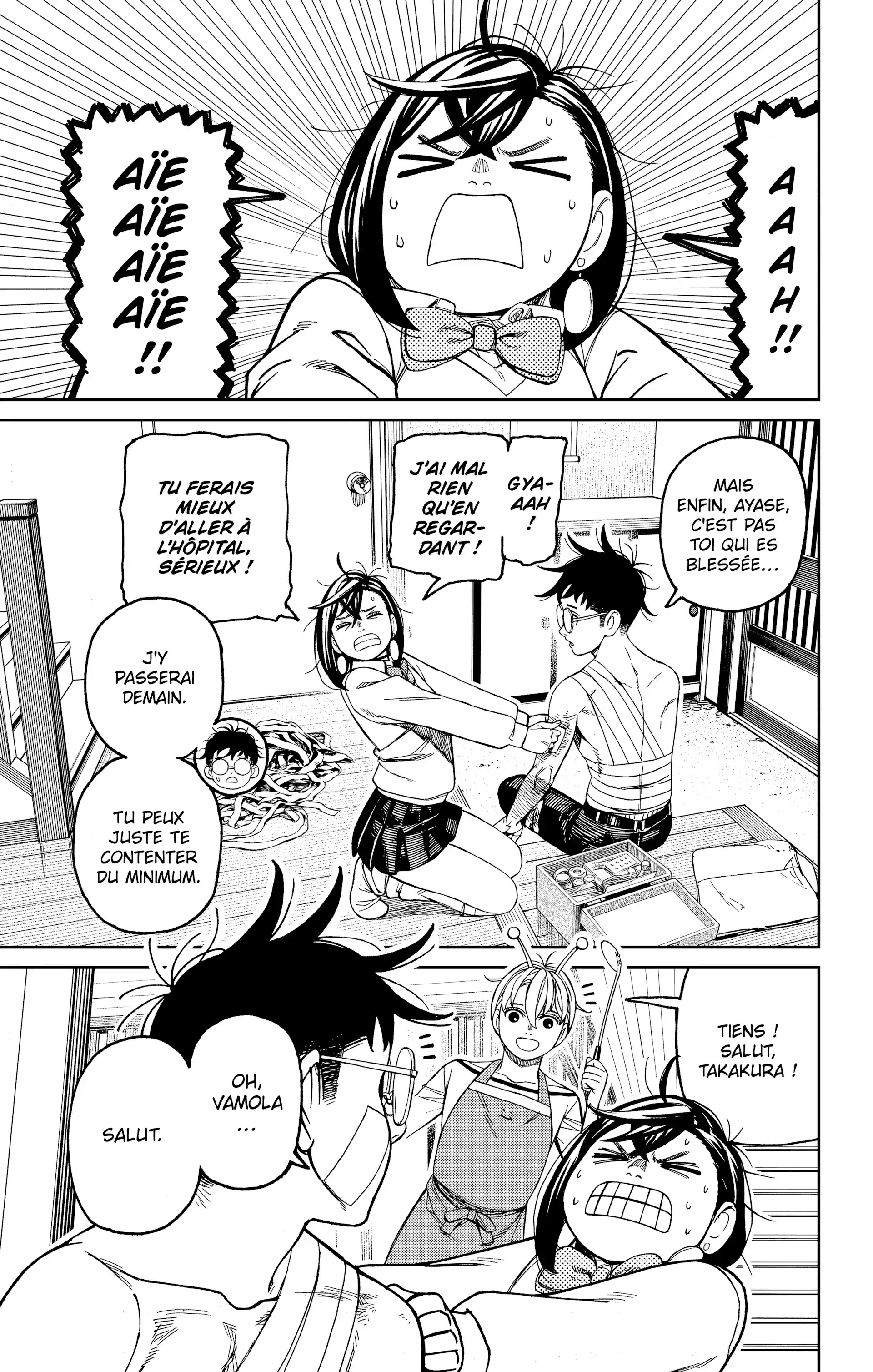 Read Dandadan FR Manga Online