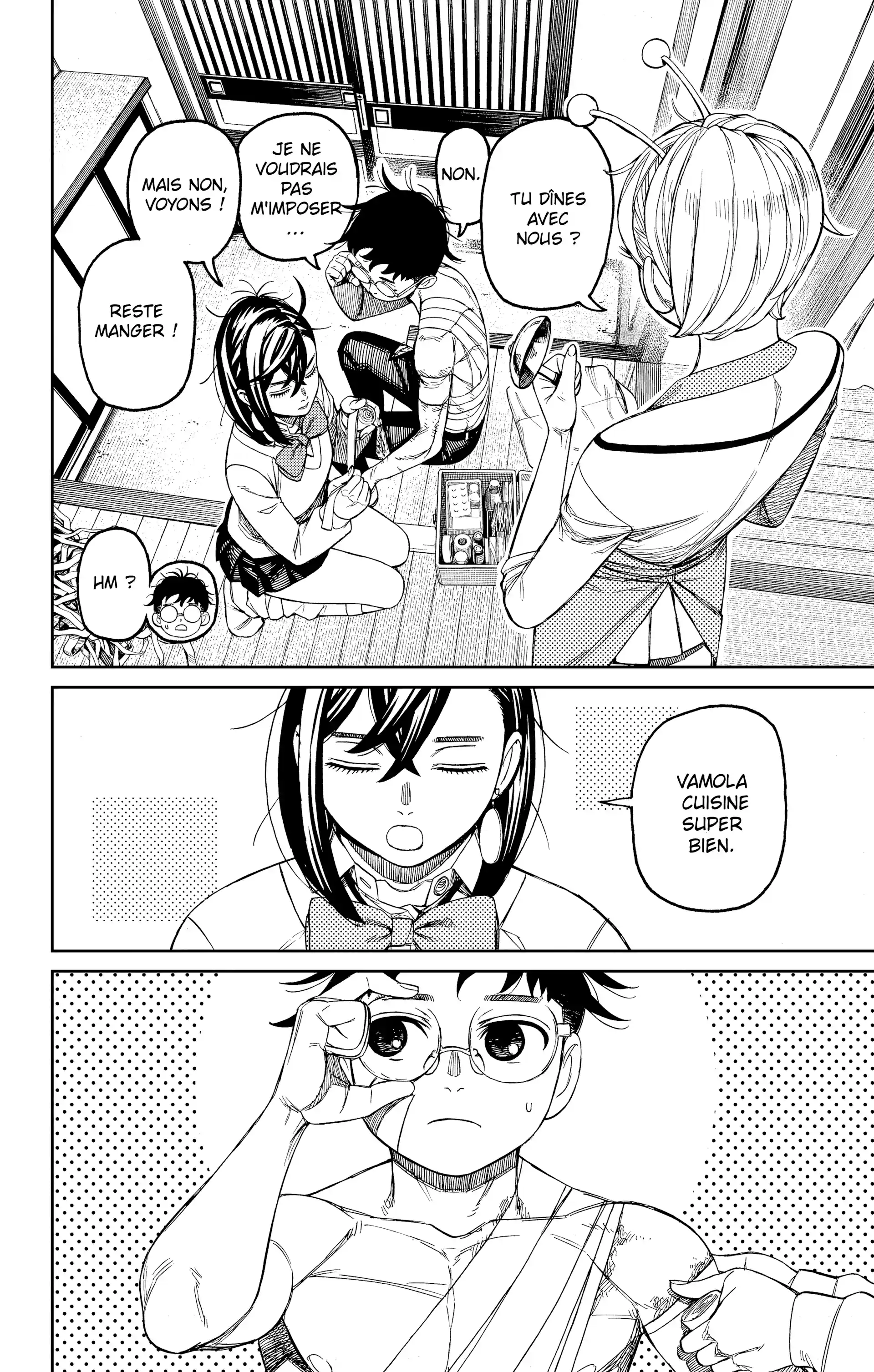 Read Dandadan FR Manga Online