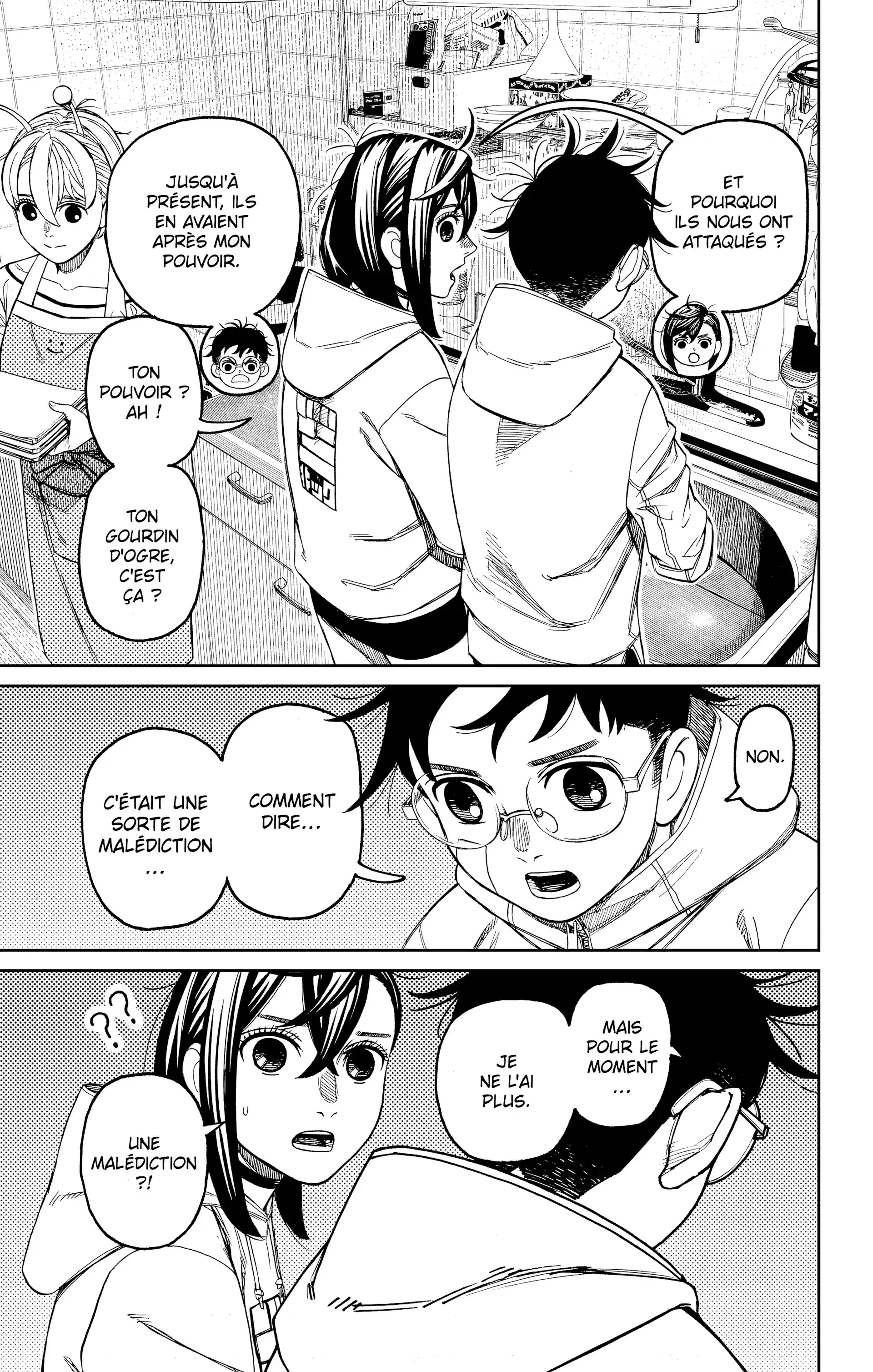 Read Dandadan FR Manga Online