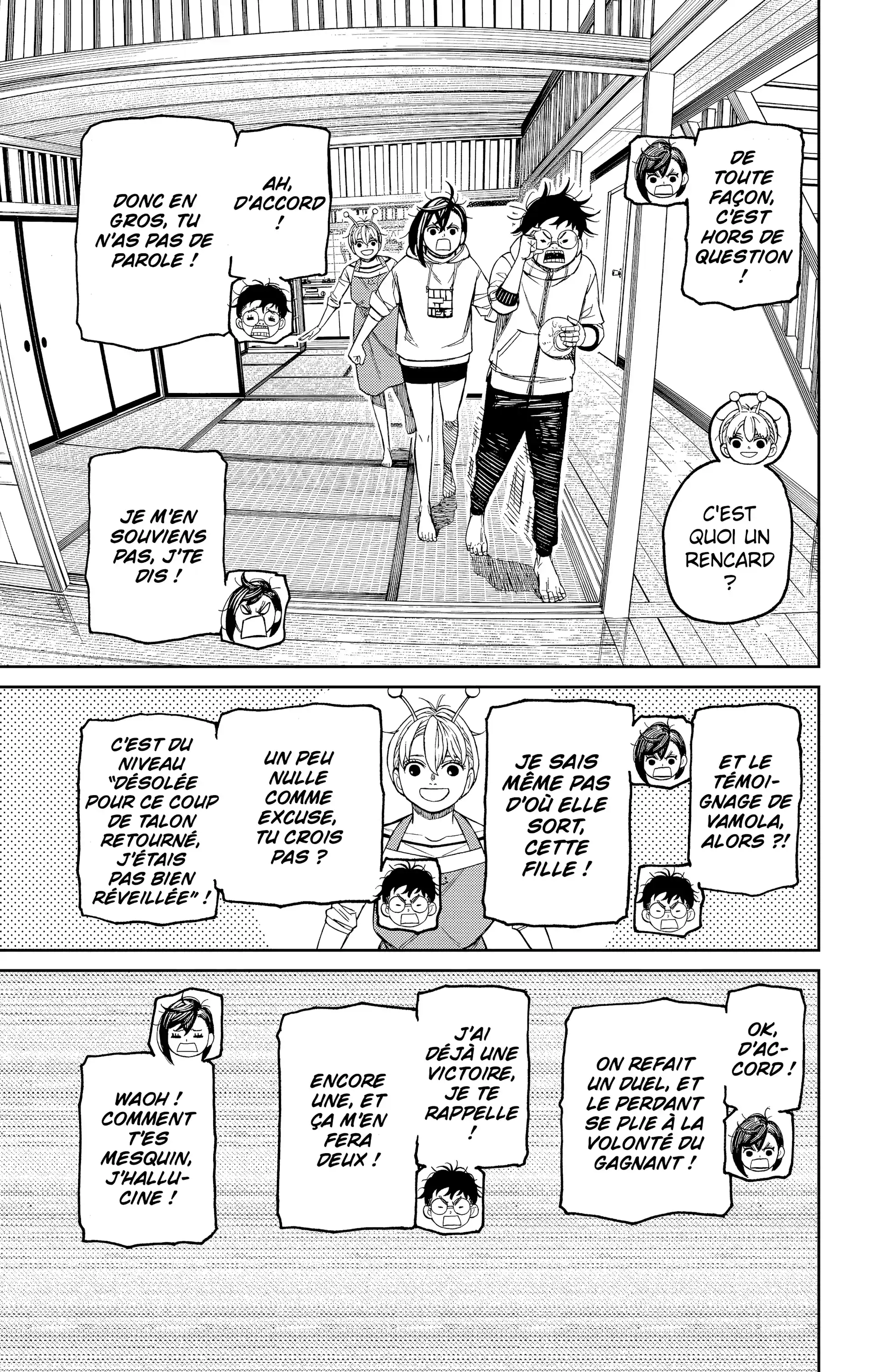 Read Dandadan FR Manga Online