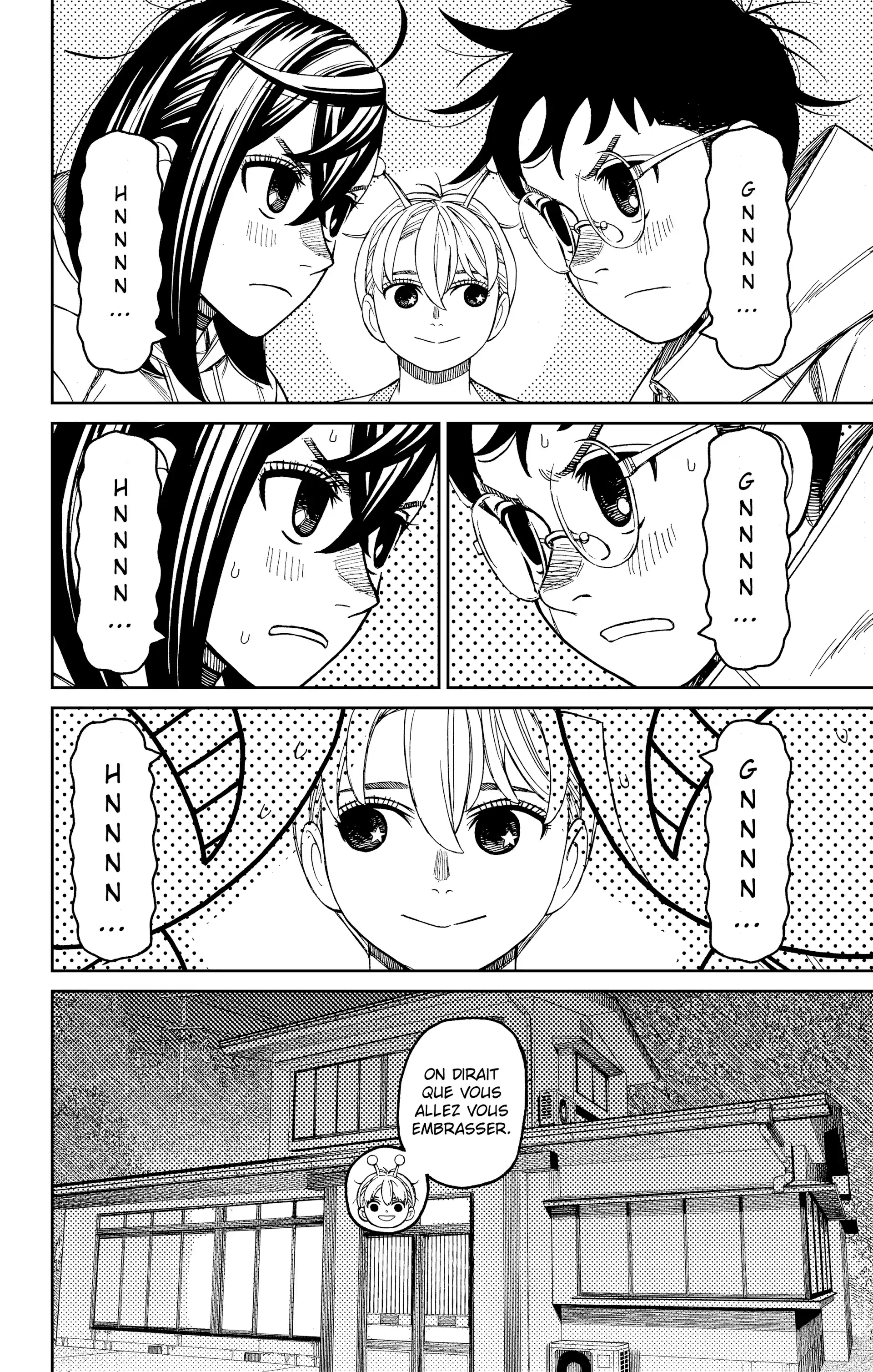 Read Dandadan FR Manga Online