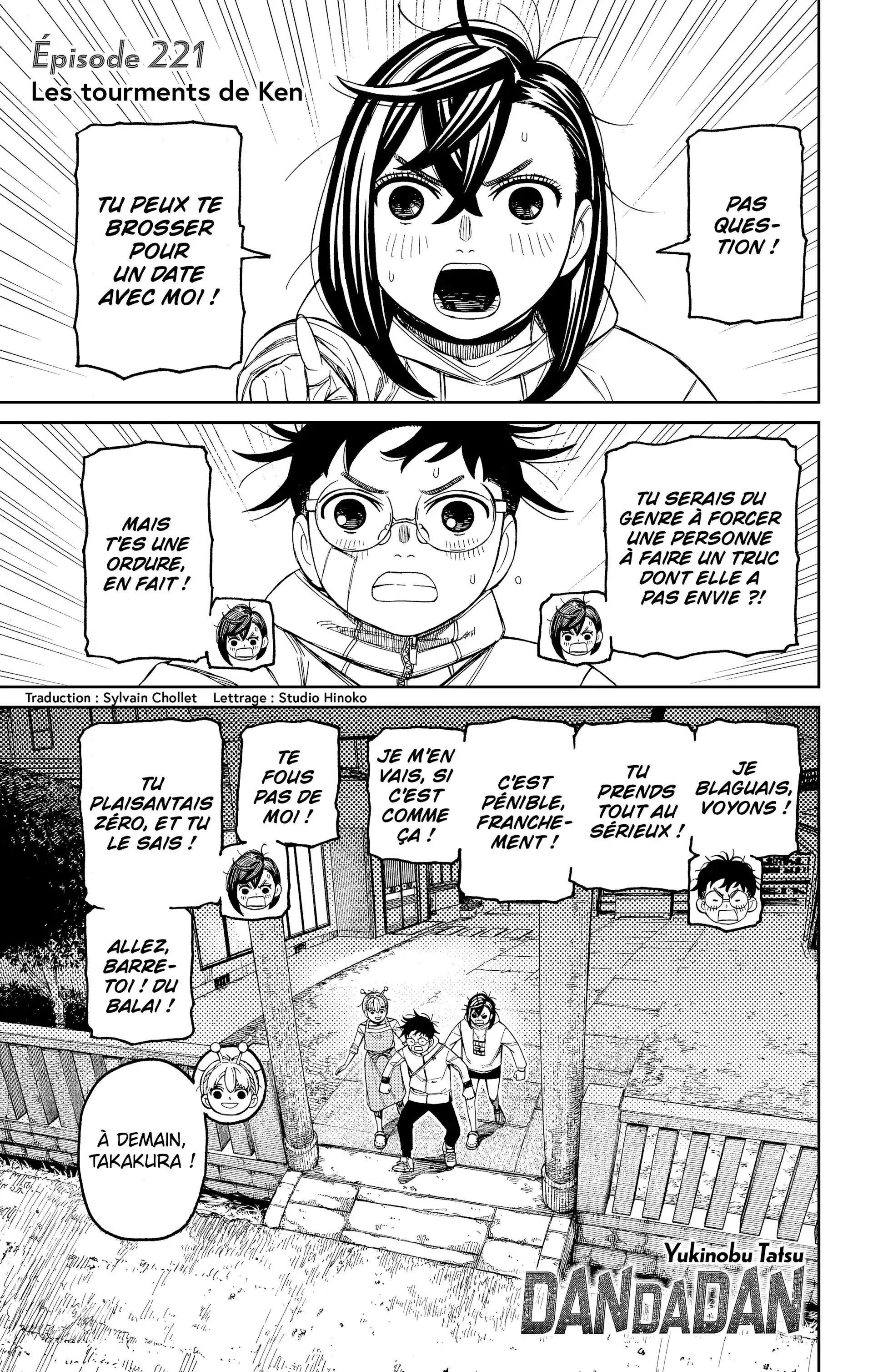 Read Dandadan FR Manga Online