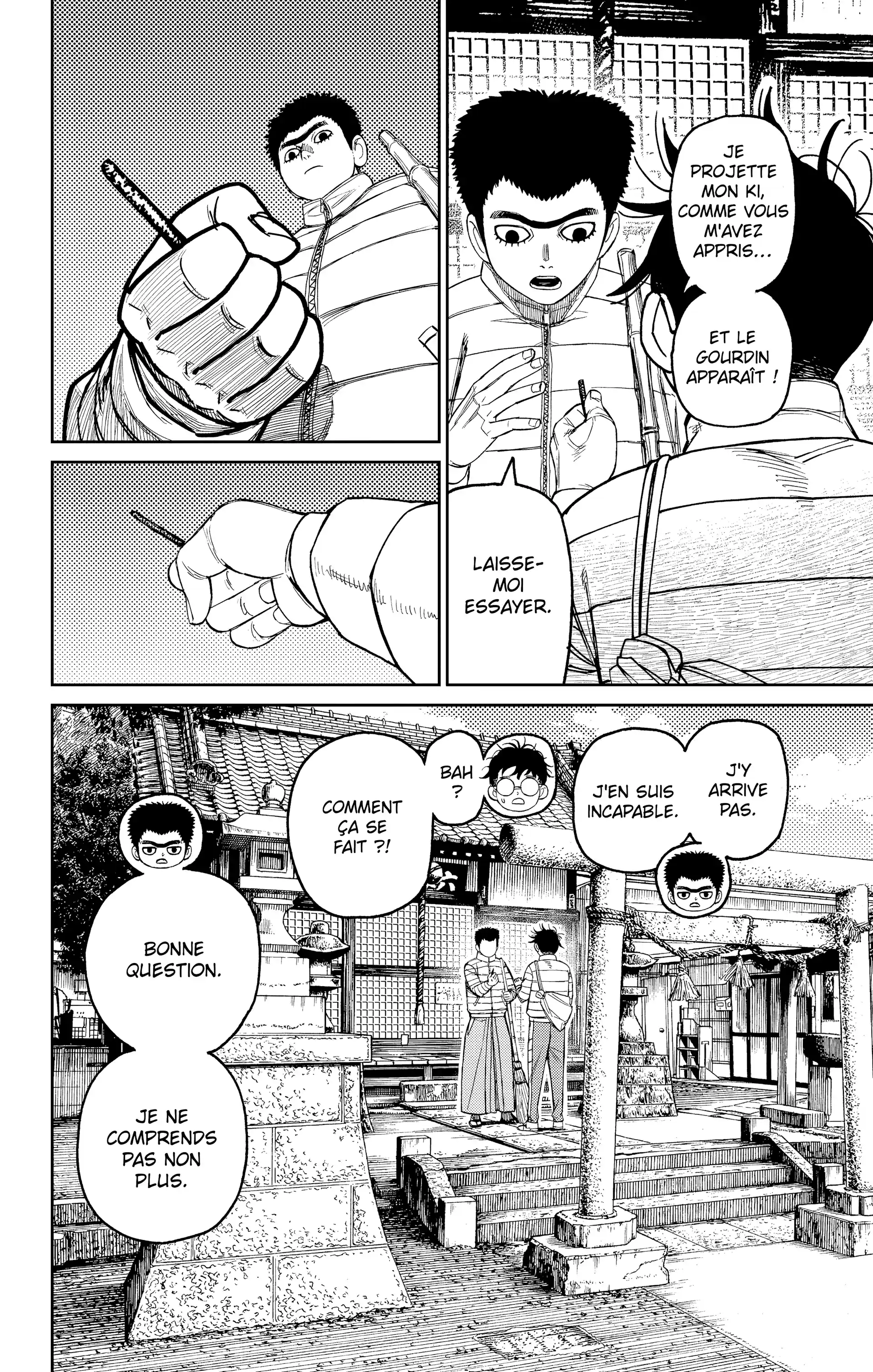 Read Dandadan FR Manga Online