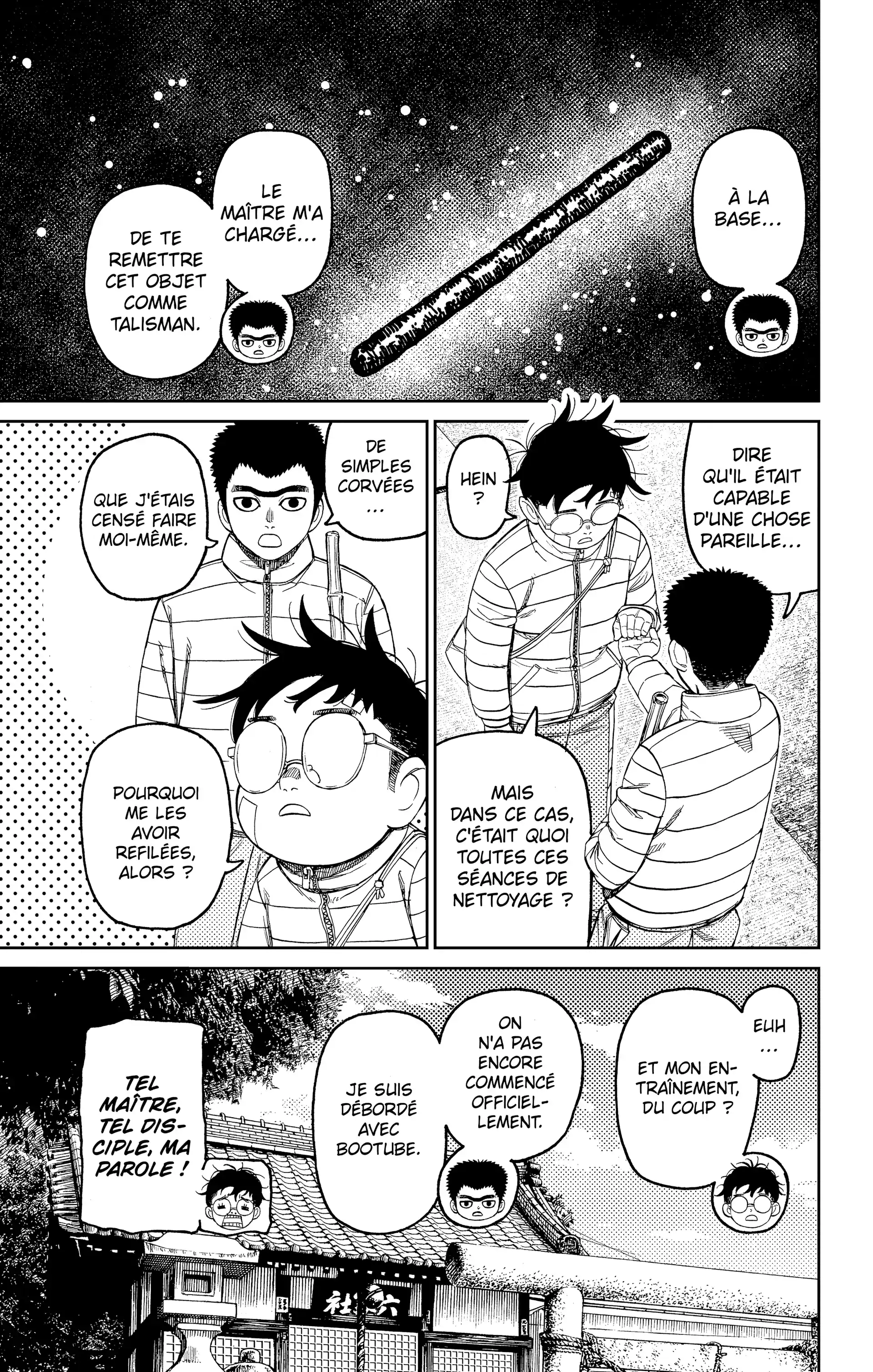 Read Dandadan FR Manga Online