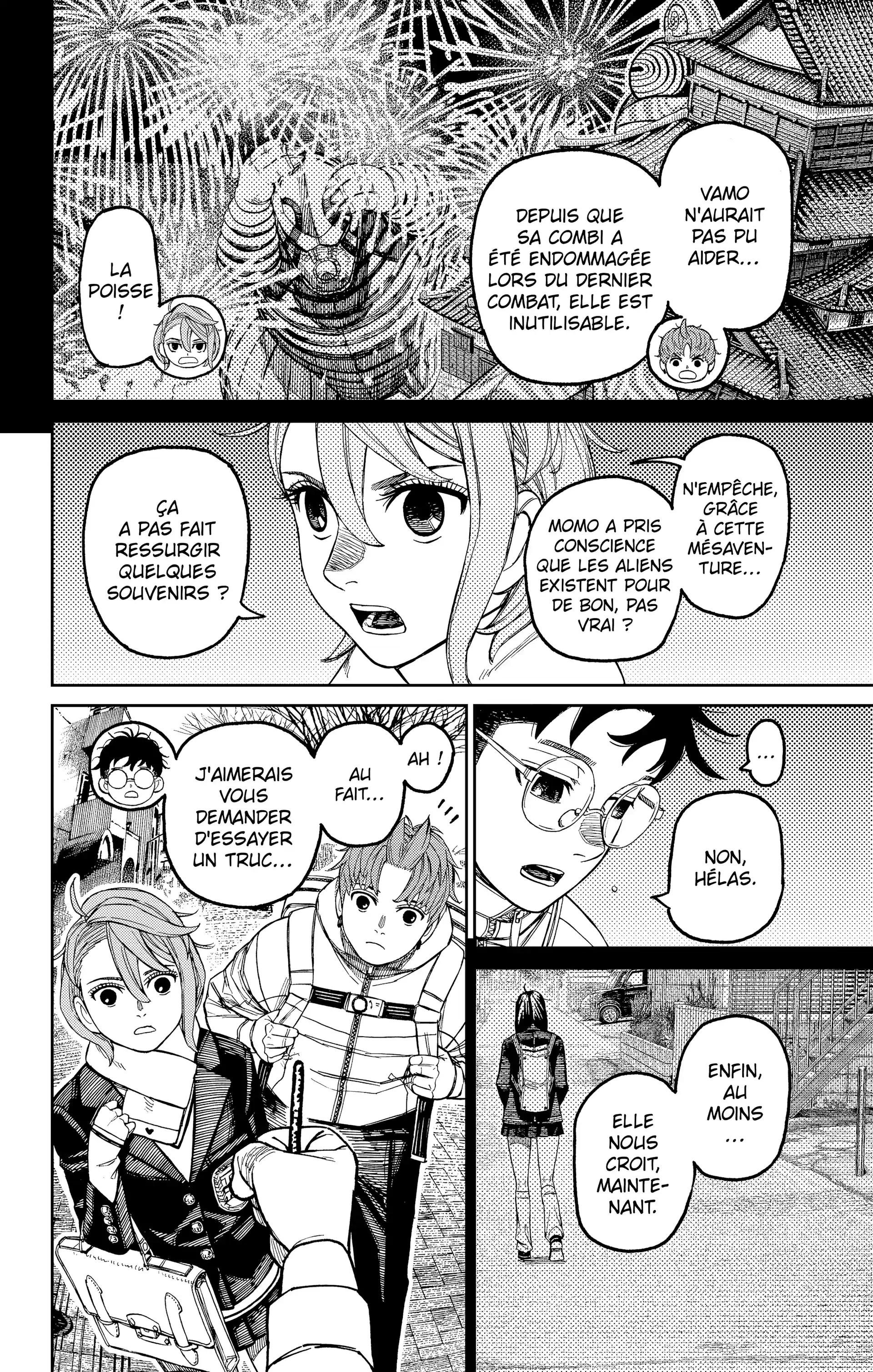 Read Dandadan FR Manga Online