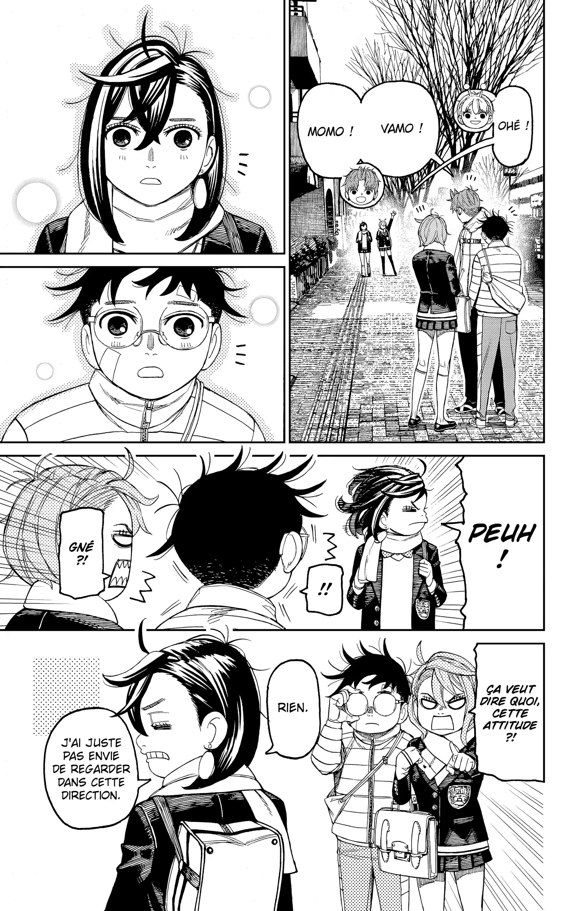 Read Dandadan FR Manga Online