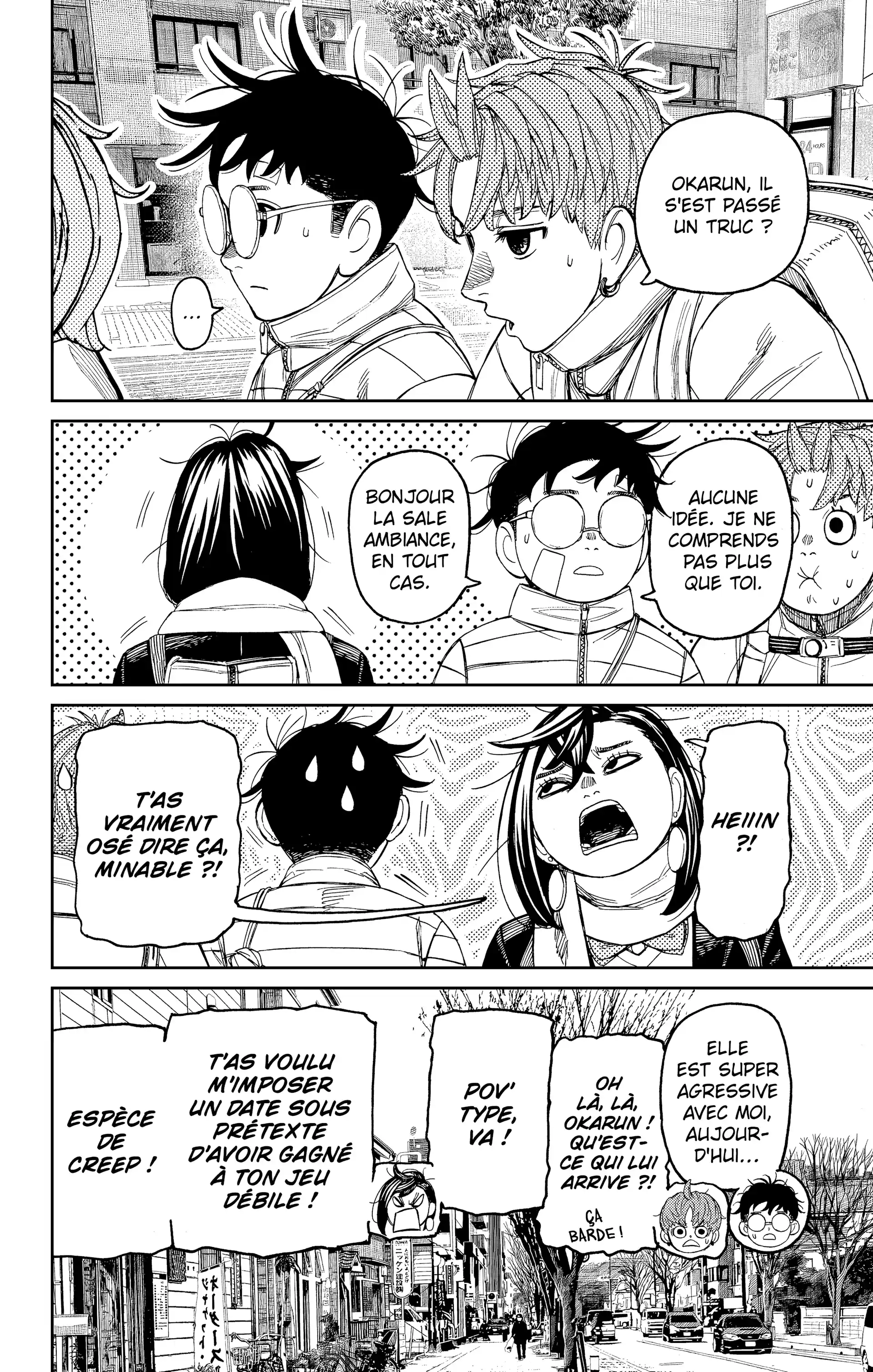 Read Dandadan FR Manga Online