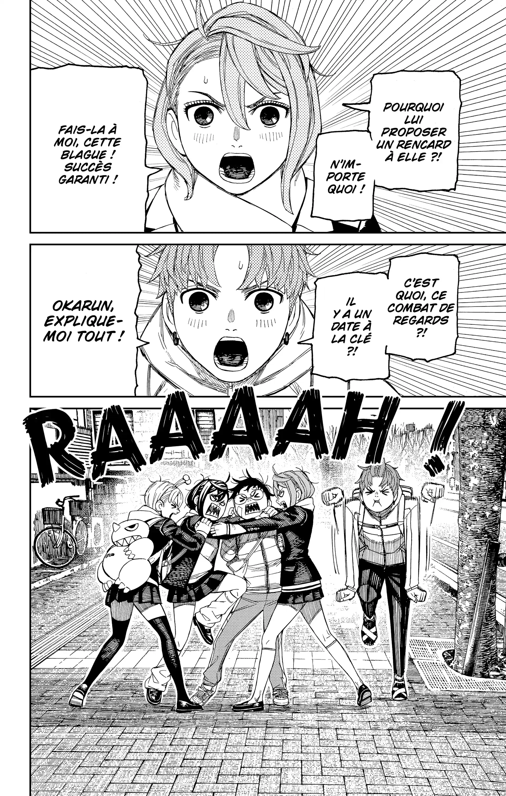 Read Dandadan FR Manga Online