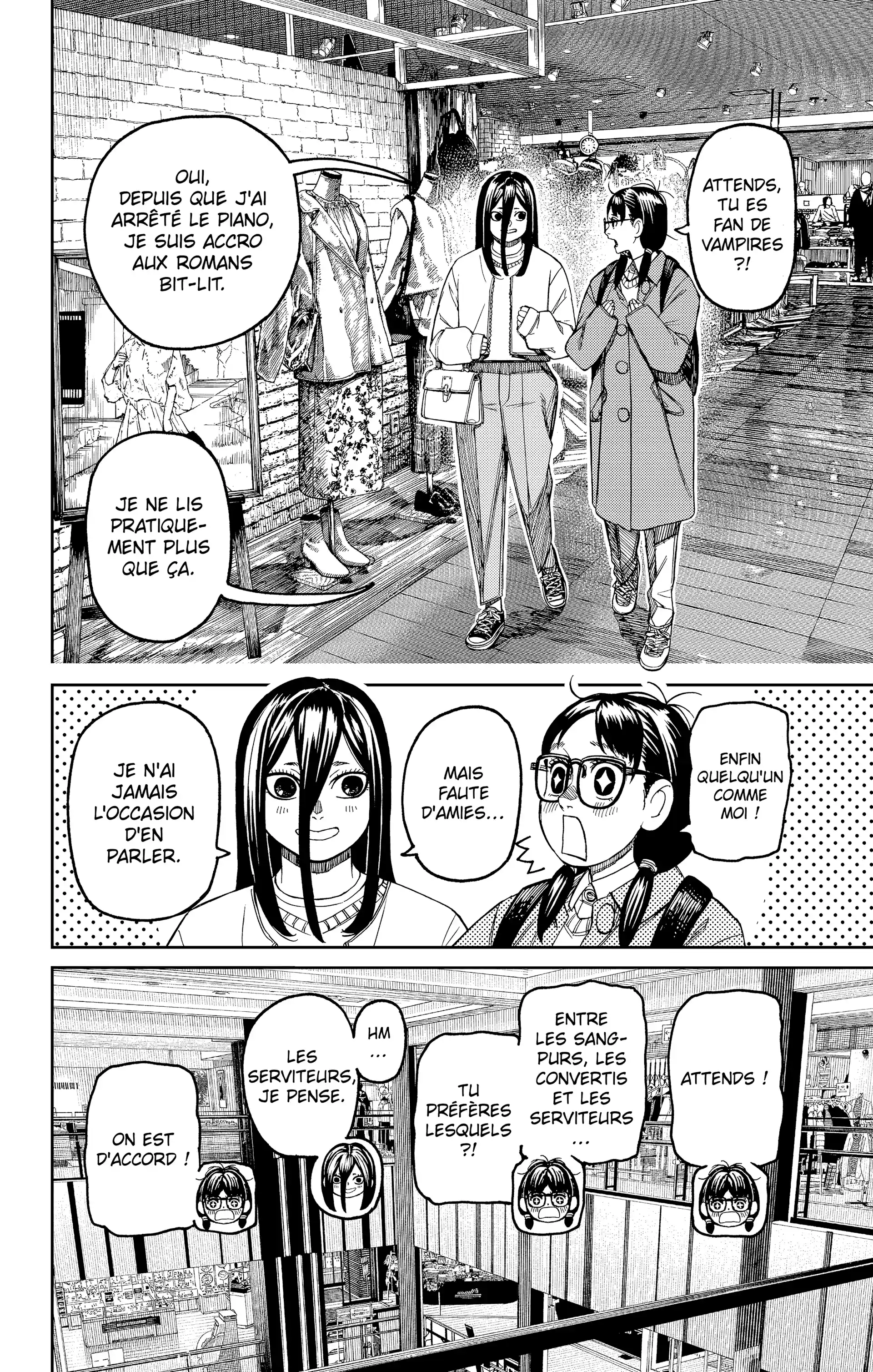 Read Dandadan FR Manga Online