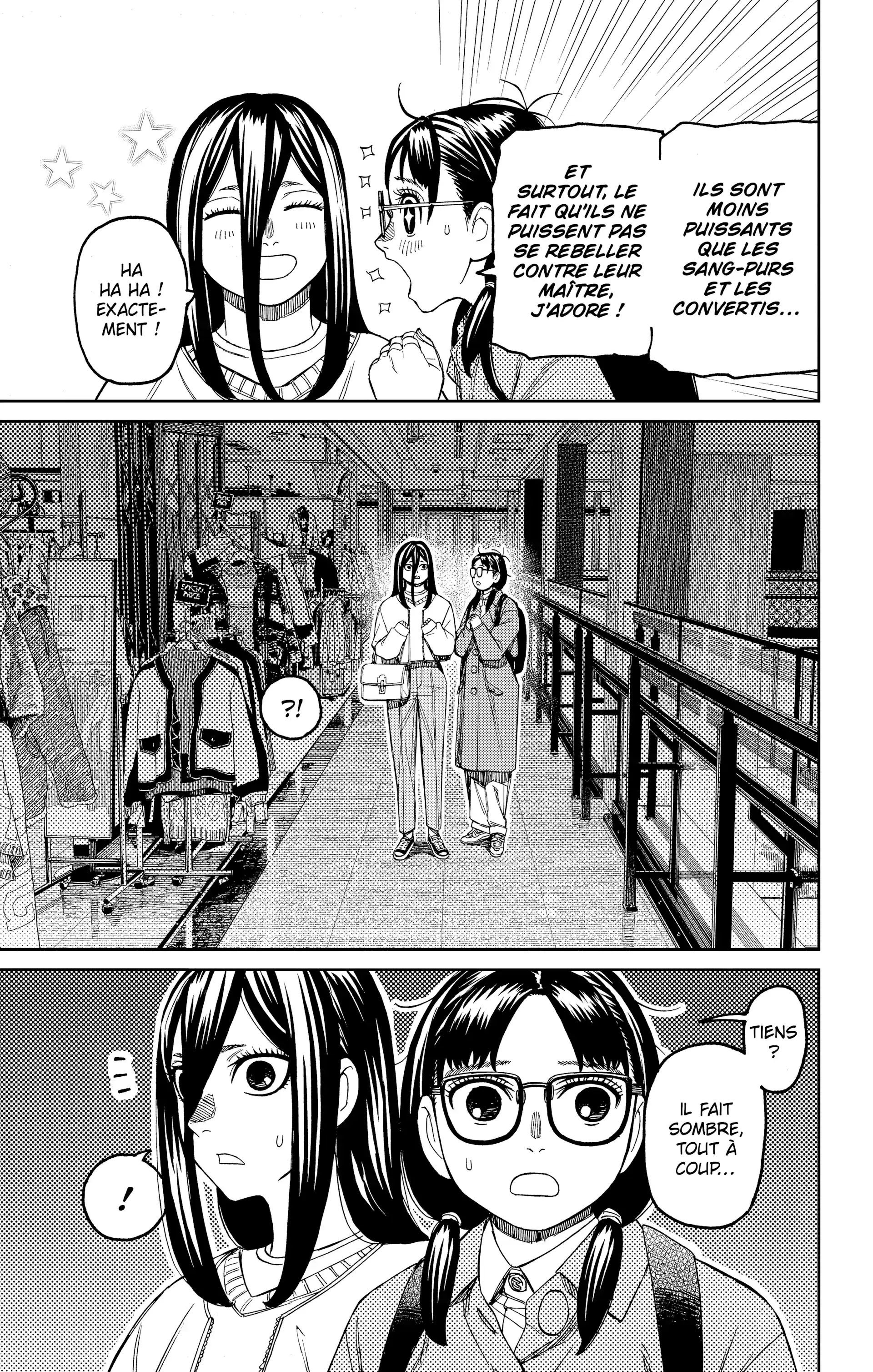 Read Dandadan FR Manga Online