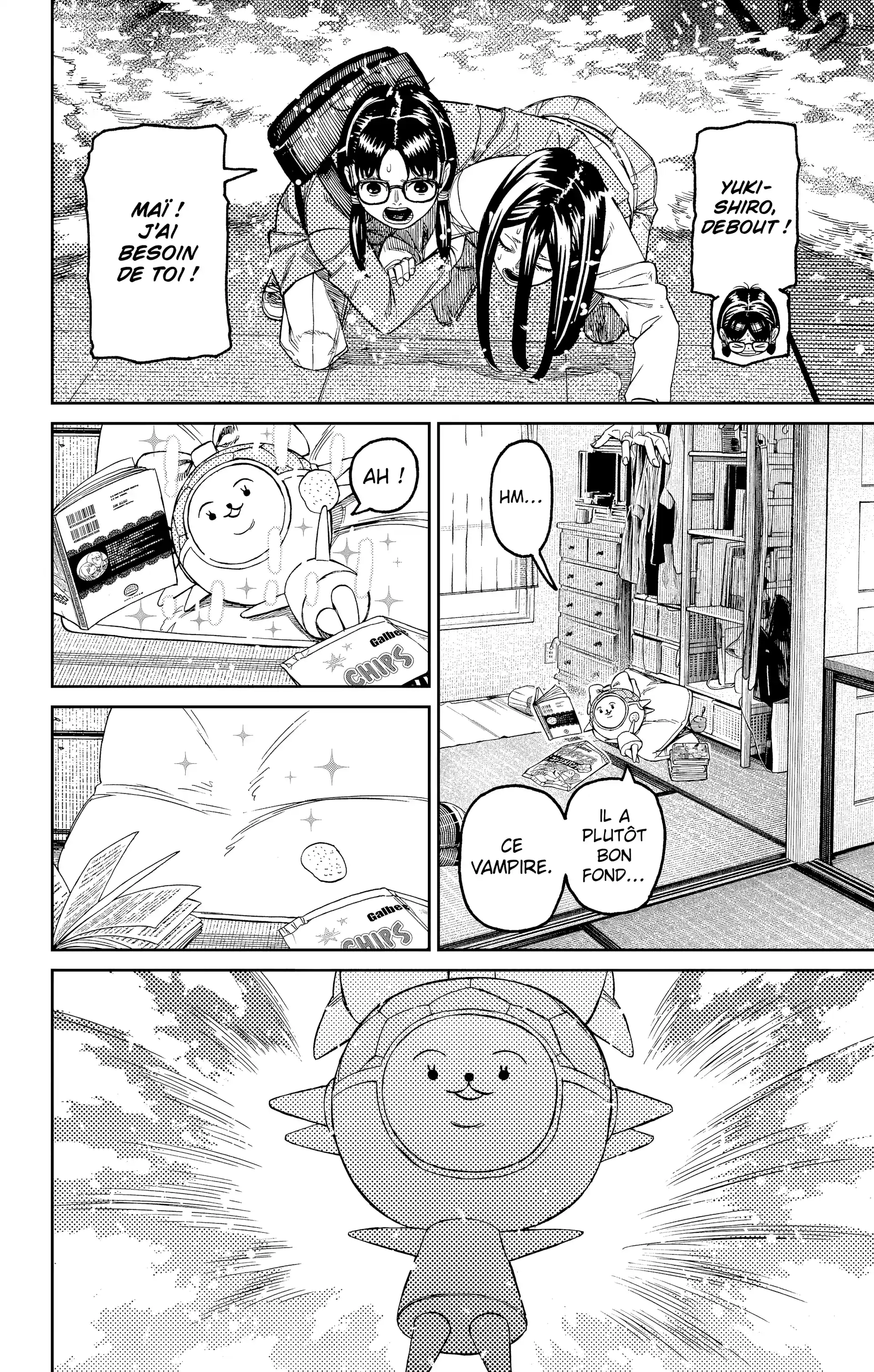 Read Dandadan FR Manga Online