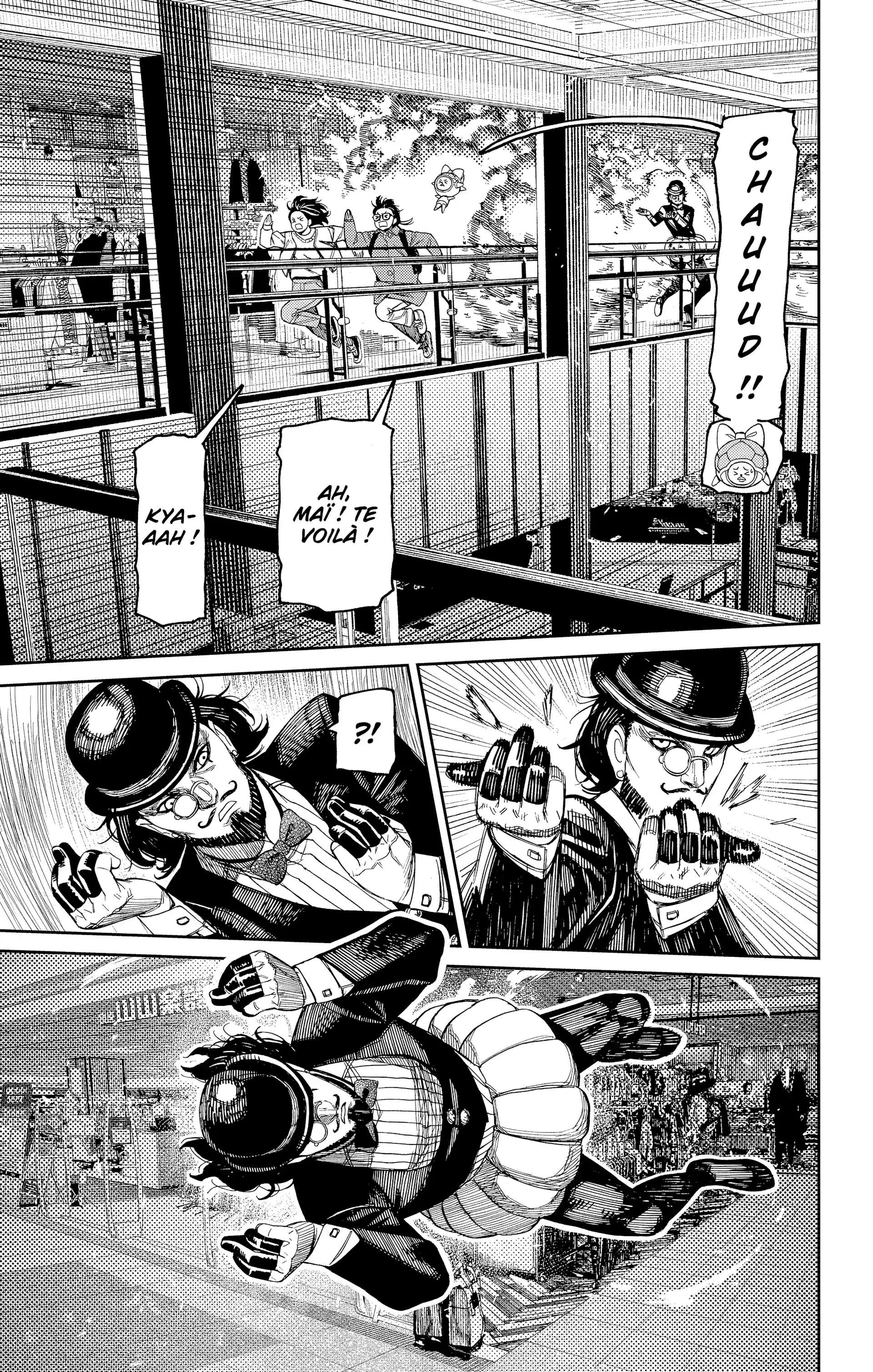 Read Dandadan FR Manga Online