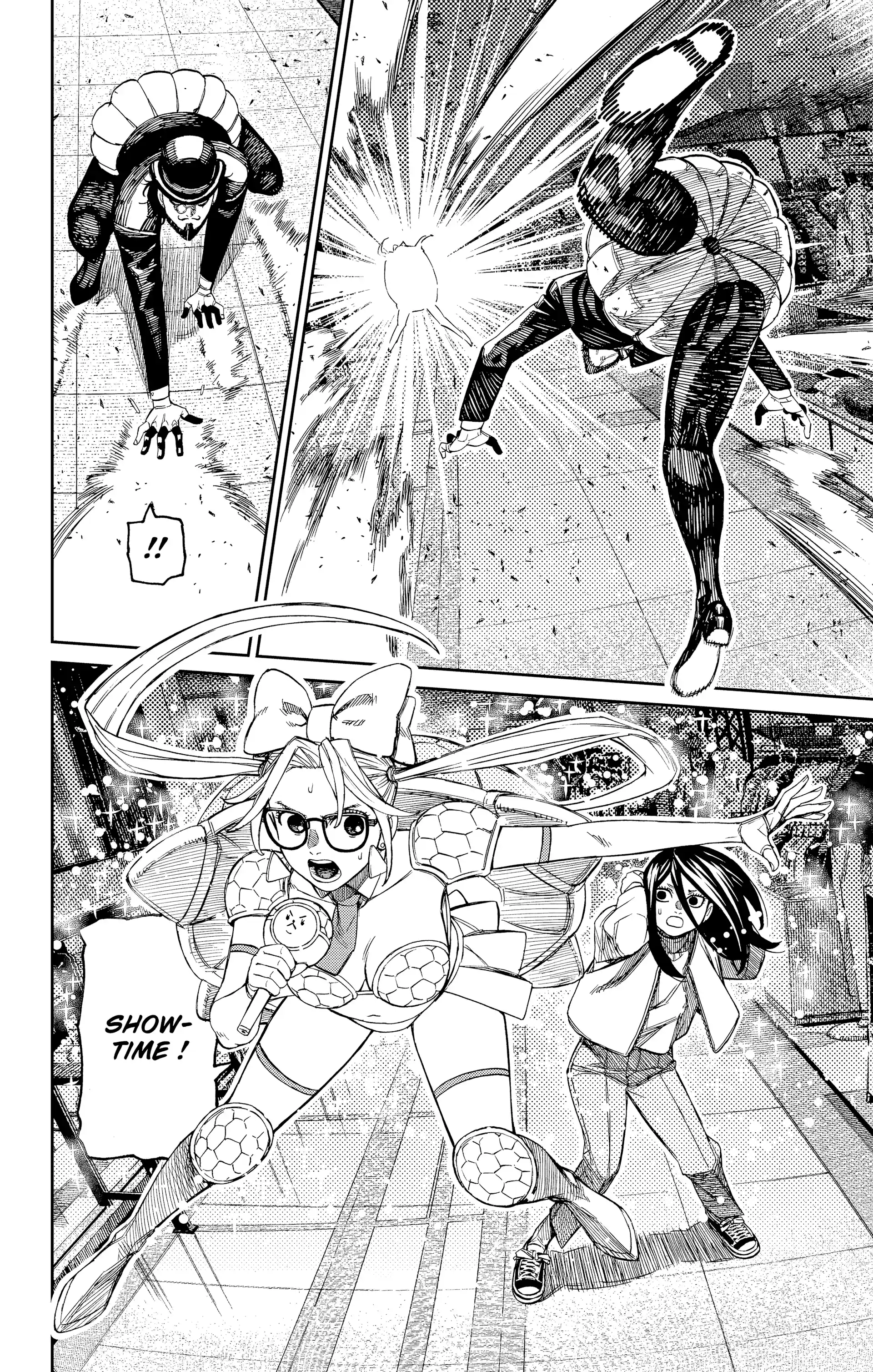 Read Dandadan FR Manga Online