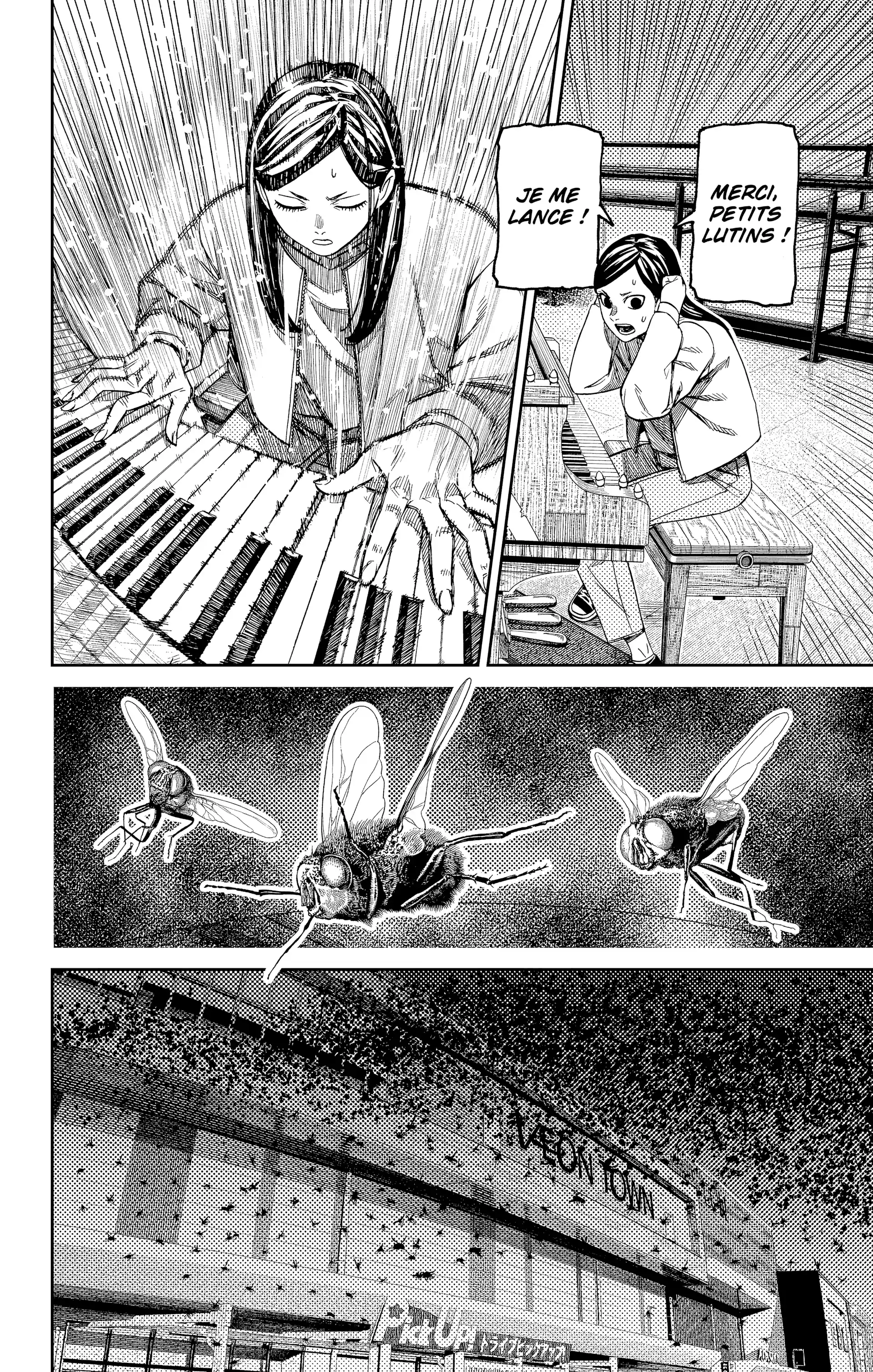 Read Dandadan FR Manga Online