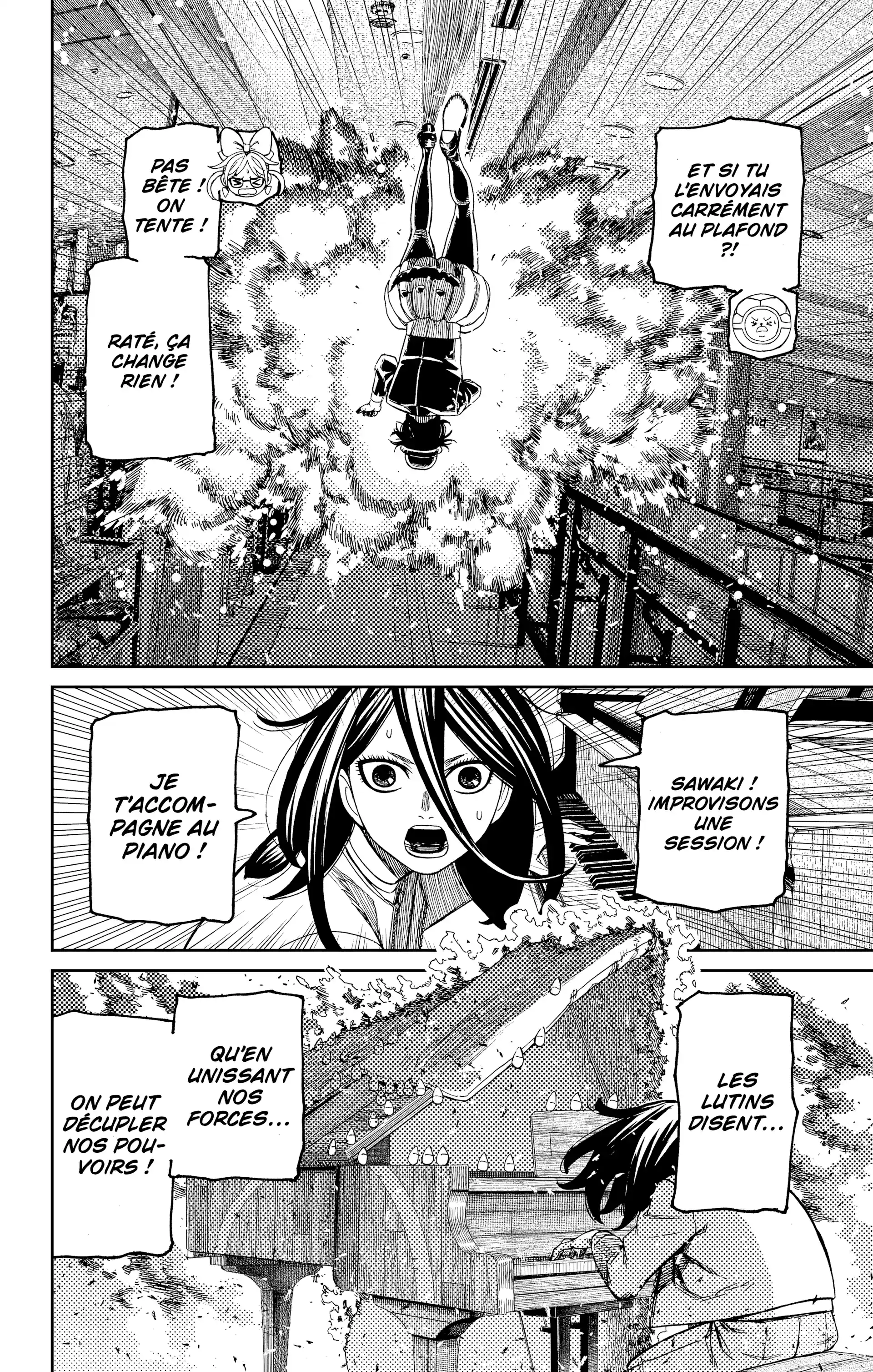 Read Dandadan FR Manga Online