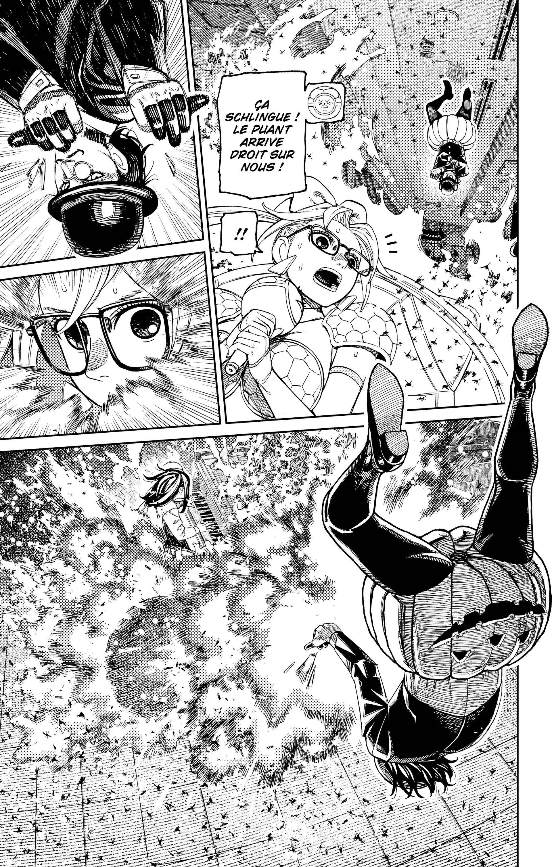 Read Dandadan FR Manga Online