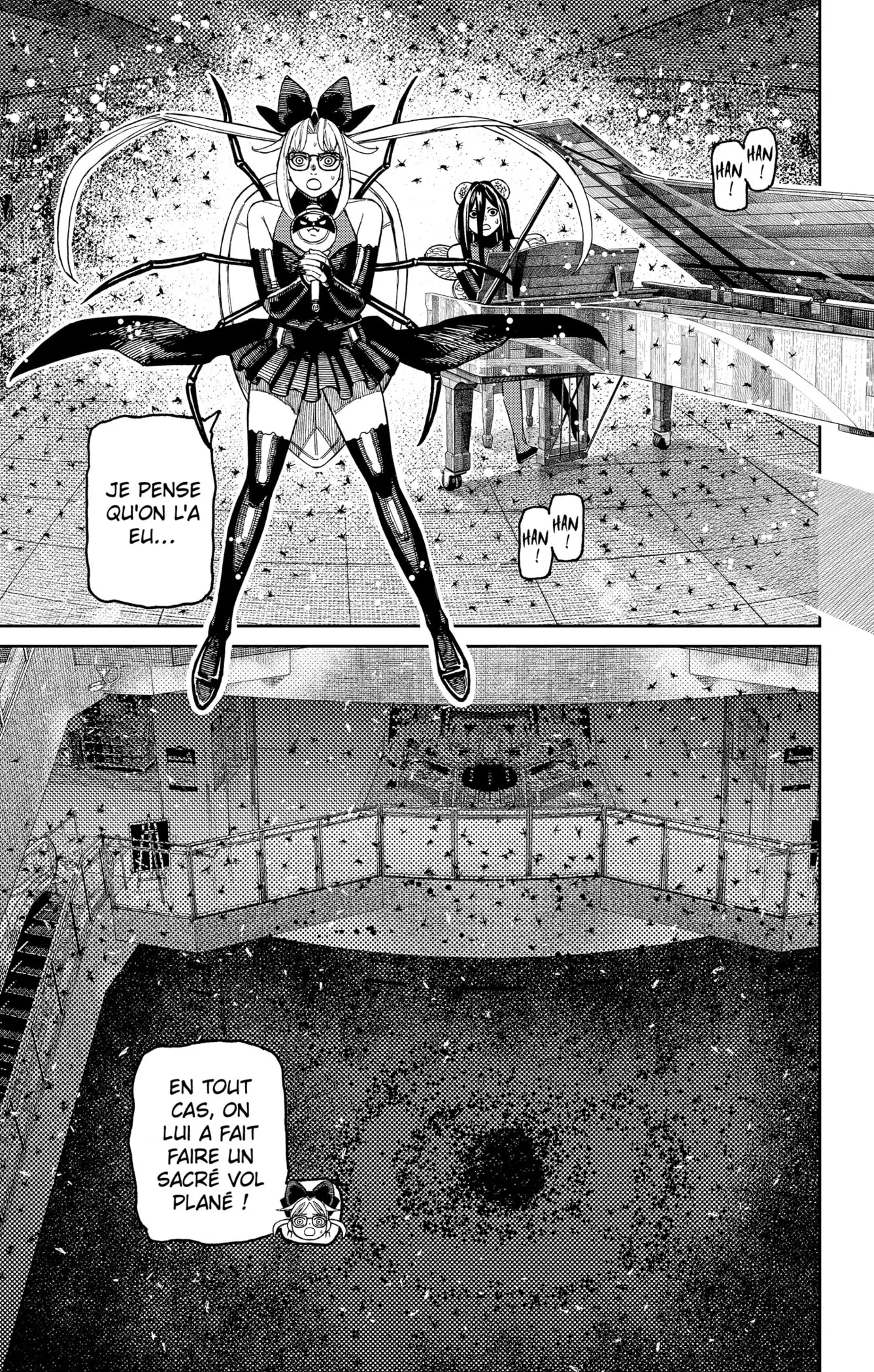 Read Dandadan FR Manga Online