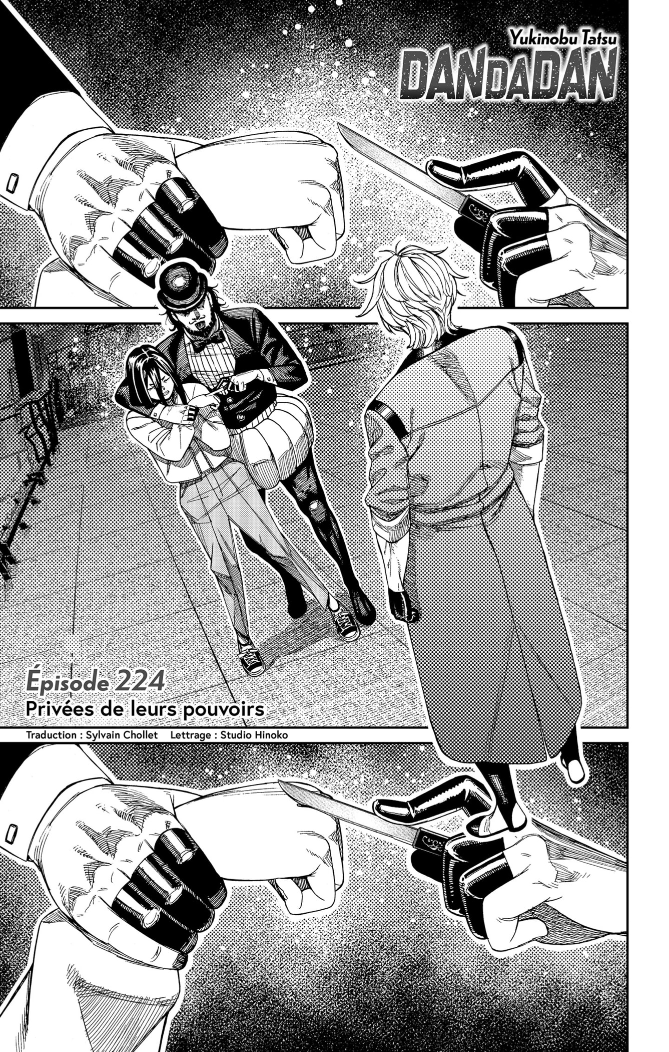 Read Dandadan FR Manga Online