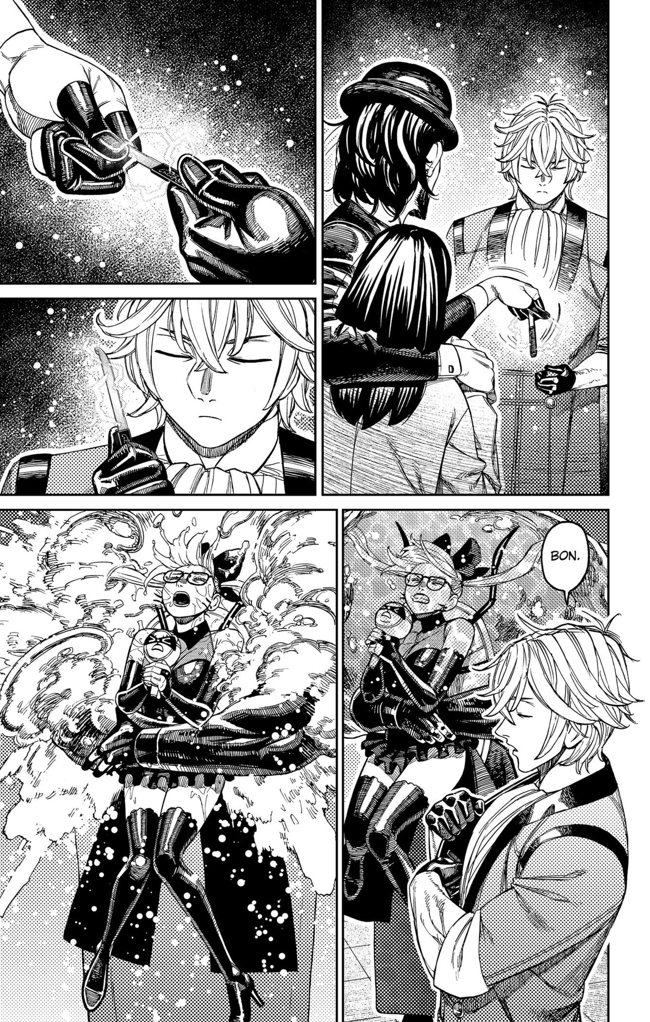 Read Dandadan FR Manga Online