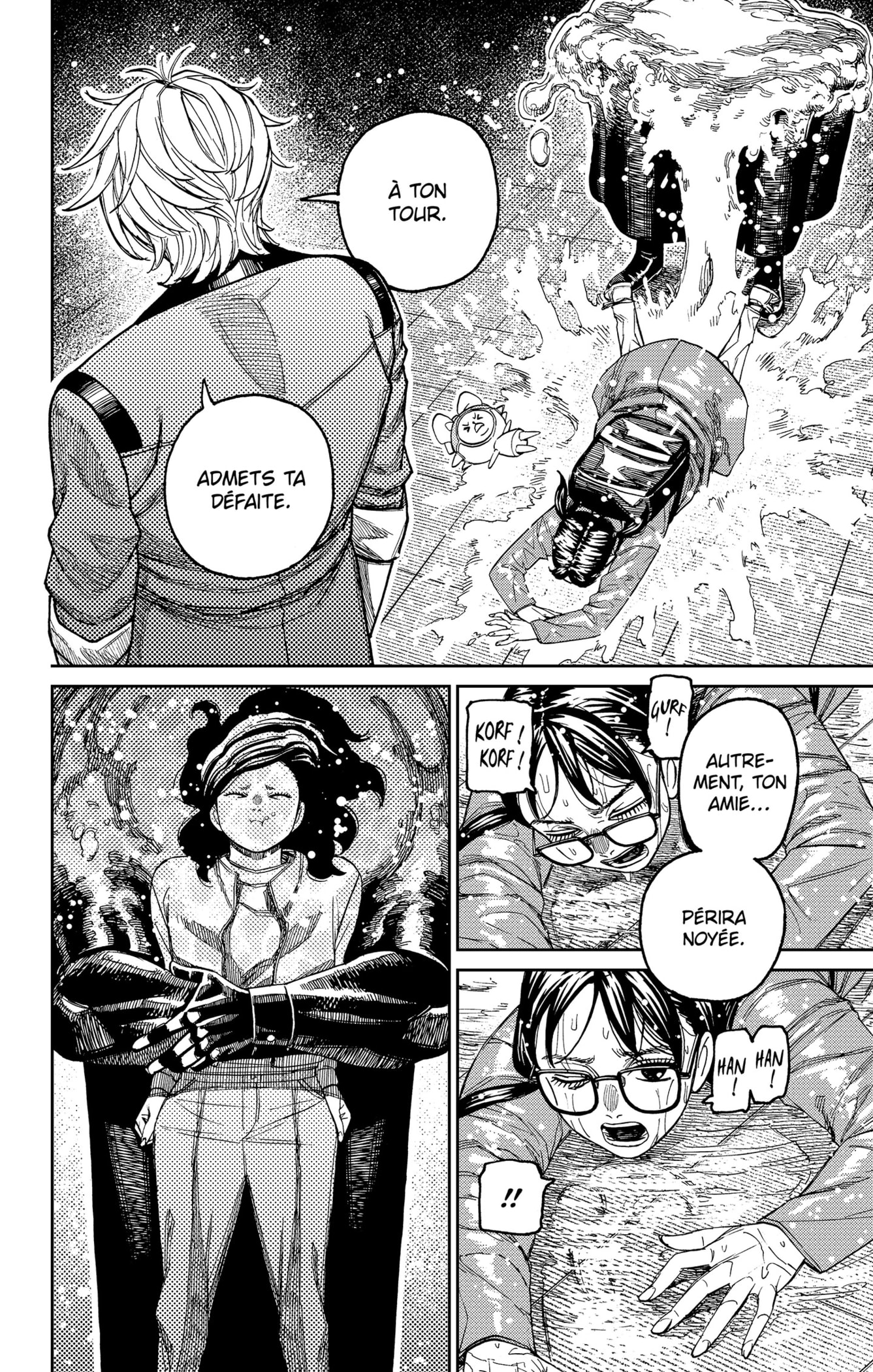 Read Dandadan FR Manga Online