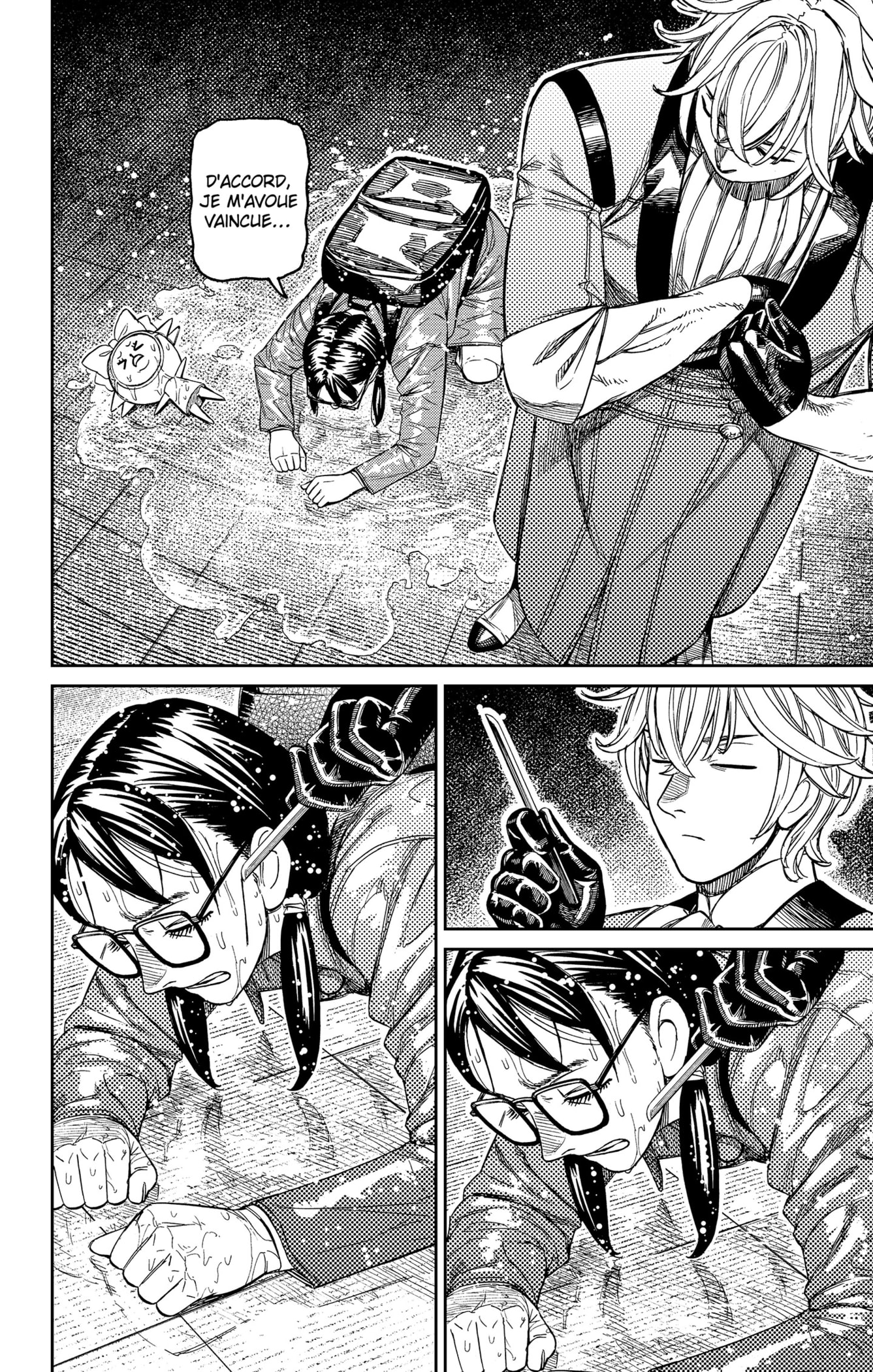 Read Dandadan FR Manga Online