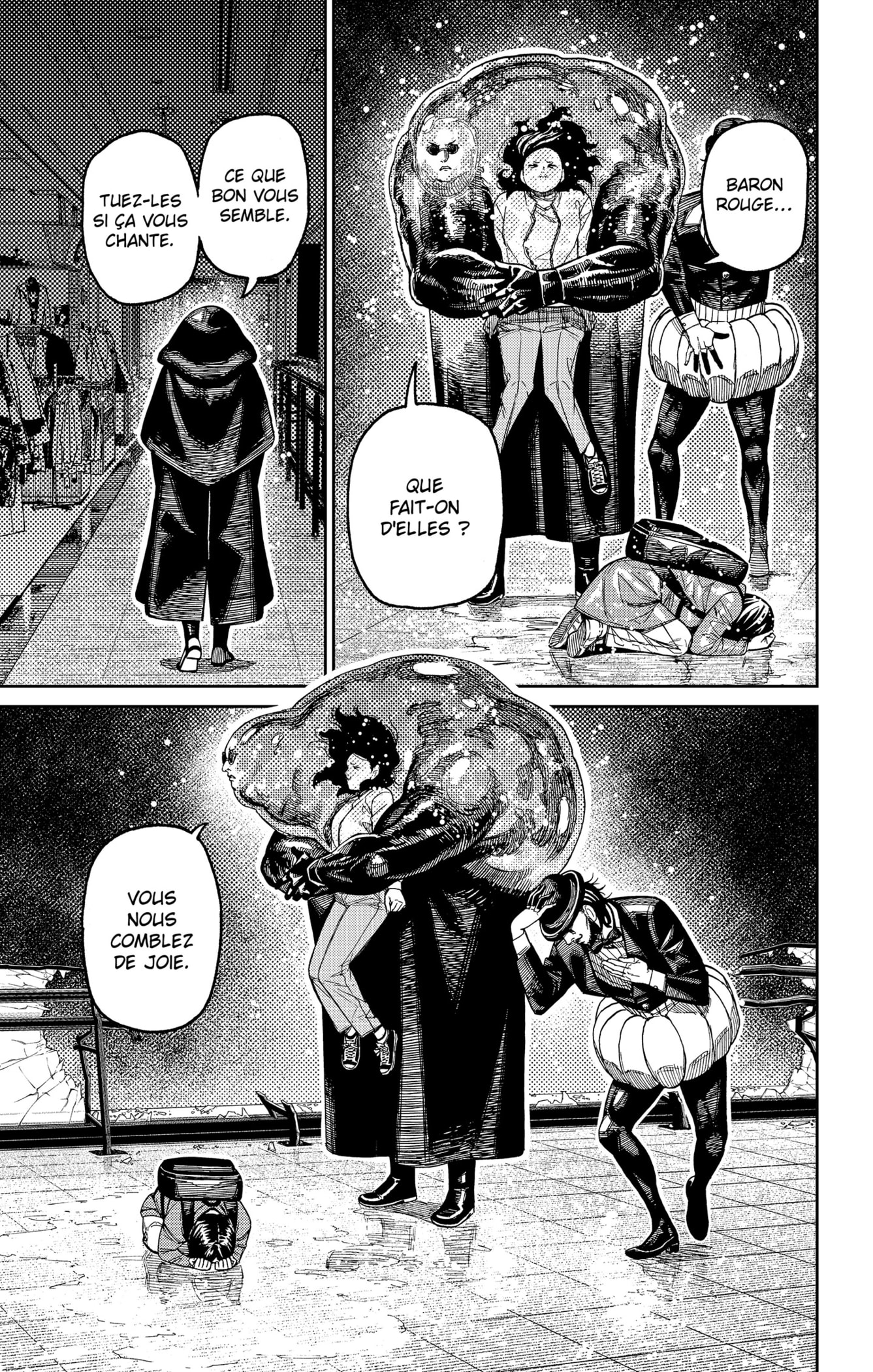 Read Dandadan FR Manga Online