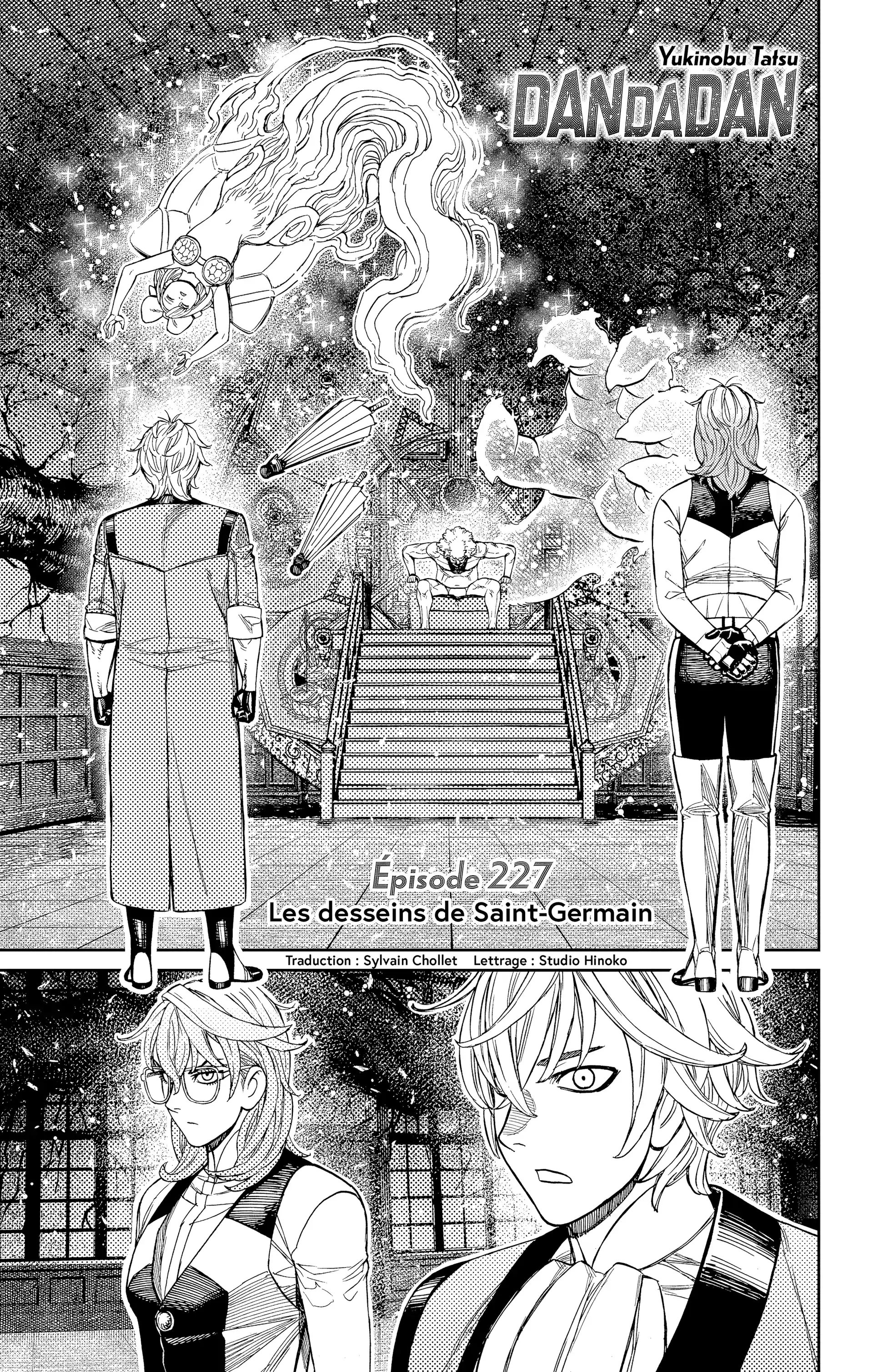 Read Dandadan FR Manga Online