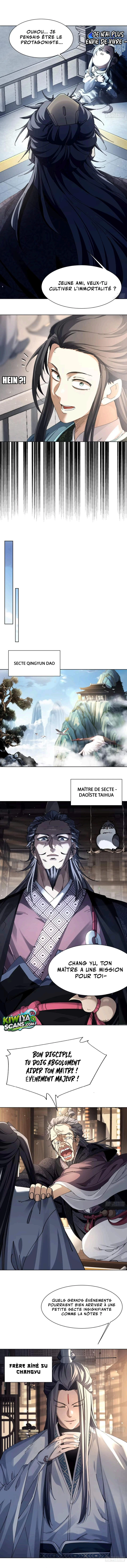 Read Don’t Tell Me You Think Cultivating Immortality Is Difficult FR Manga Online