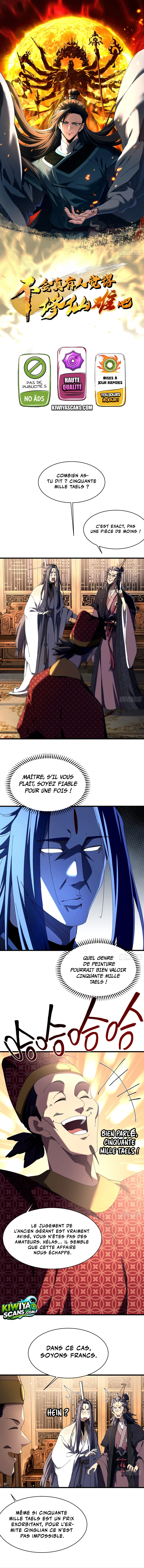 Read Don’t Tell Me You Think Cultivating Immortality Is Difficult FR Manga Online