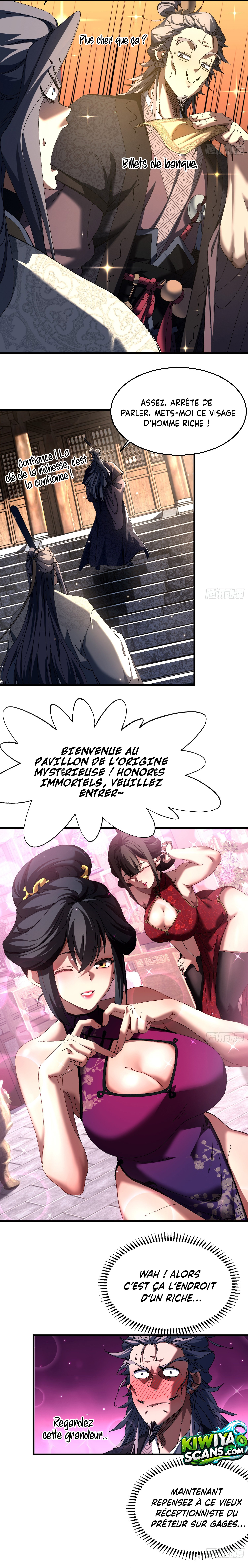 Read Don’t Tell Me You Think Cultivating Immortality Is Difficult FR Manga Online