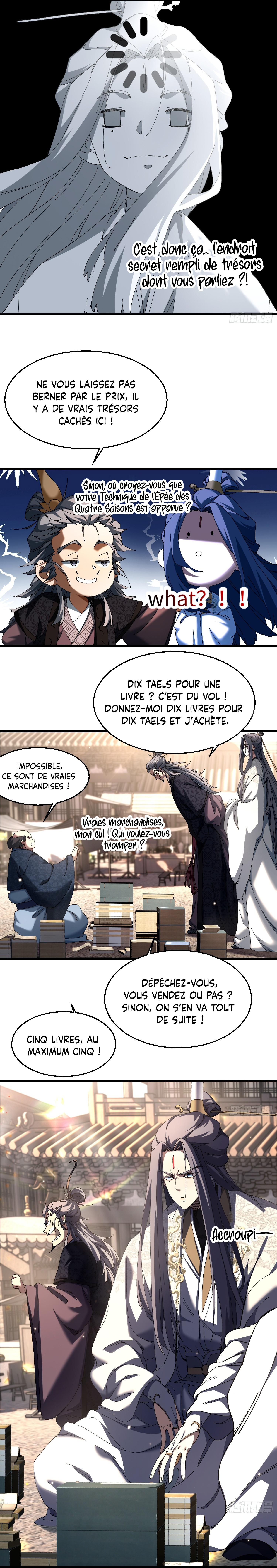 Read Don’t Tell Me You Think Cultivating Immortality Is Difficult FR Manga Online