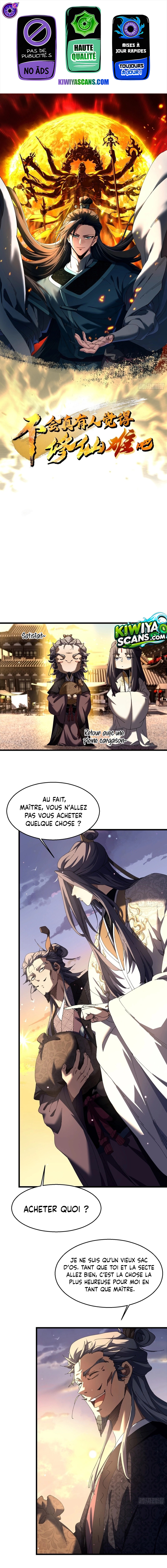 Read Don’t Tell Me You Think Cultivating Immortality Is Difficult FR Manga Online