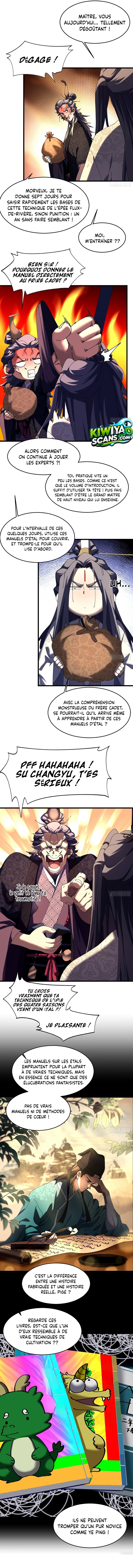 Read Don’t Tell Me You Think Cultivating Immortality Is Difficult FR Manga Online