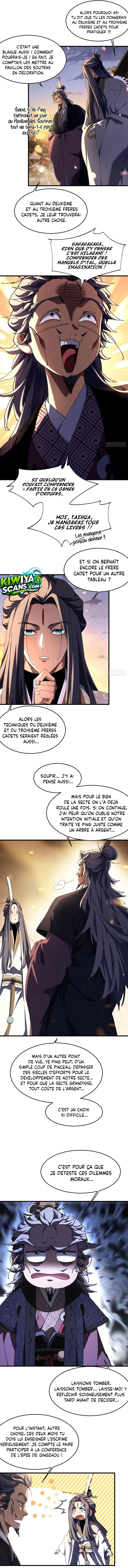 Read Don’t Tell Me You Think Cultivating Immortality Is Difficult FR Manga Online