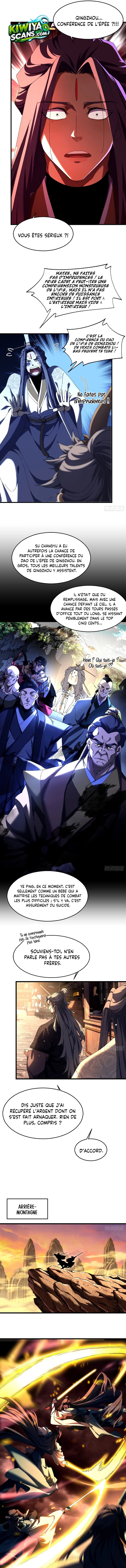 Read Don’t Tell Me You Think Cultivating Immortality Is Difficult FR Manga Online