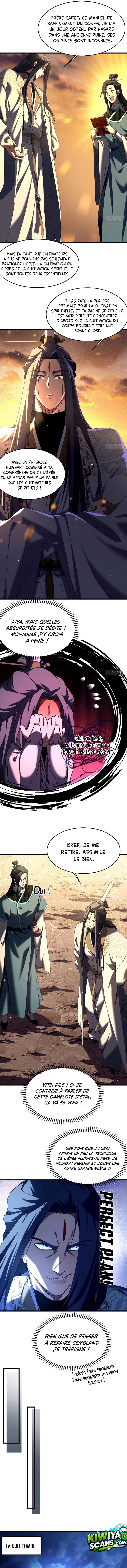 Read Don’t Tell Me You Think Cultivating Immortality Is Difficult FR Manga Online