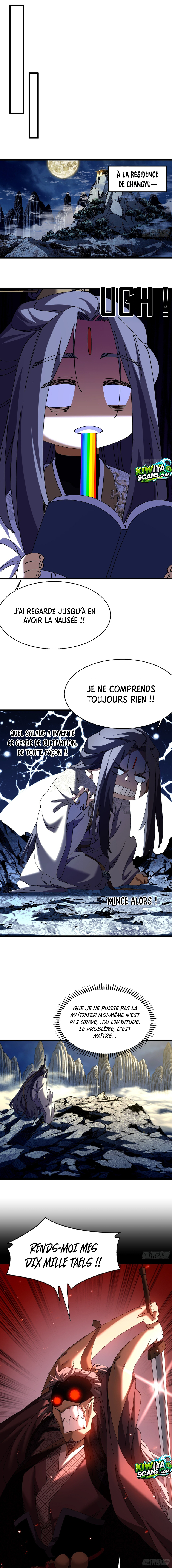 Read Don’t Tell Me You Think Cultivating Immortality Is Difficult FR Manga Online