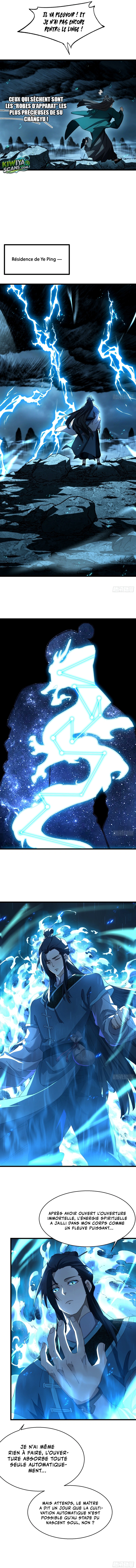 Read Don’t Tell Me You Think Cultivating Immortality Is Difficult FR Manga Online